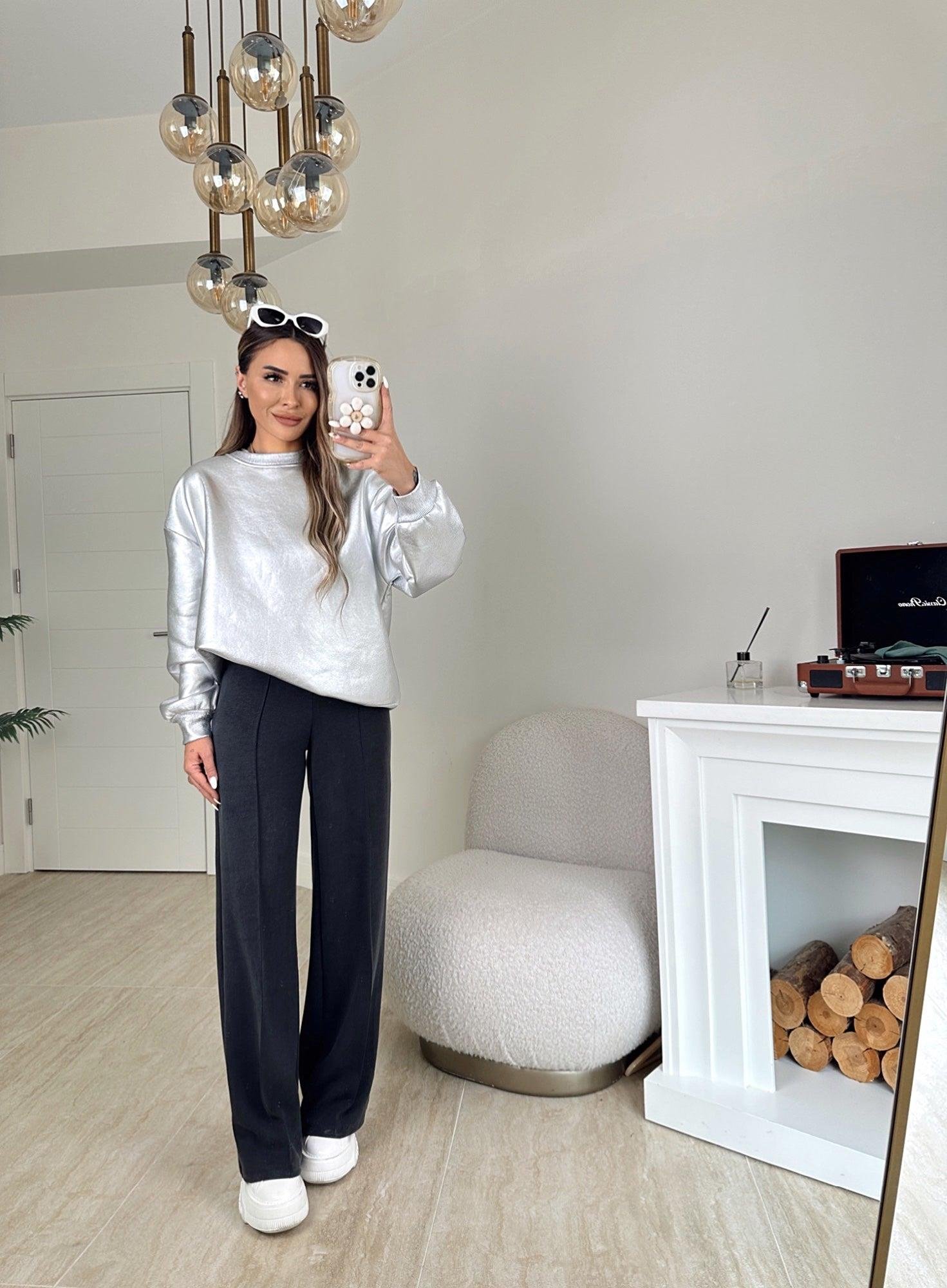 Silver Kaplama Sweatshirt