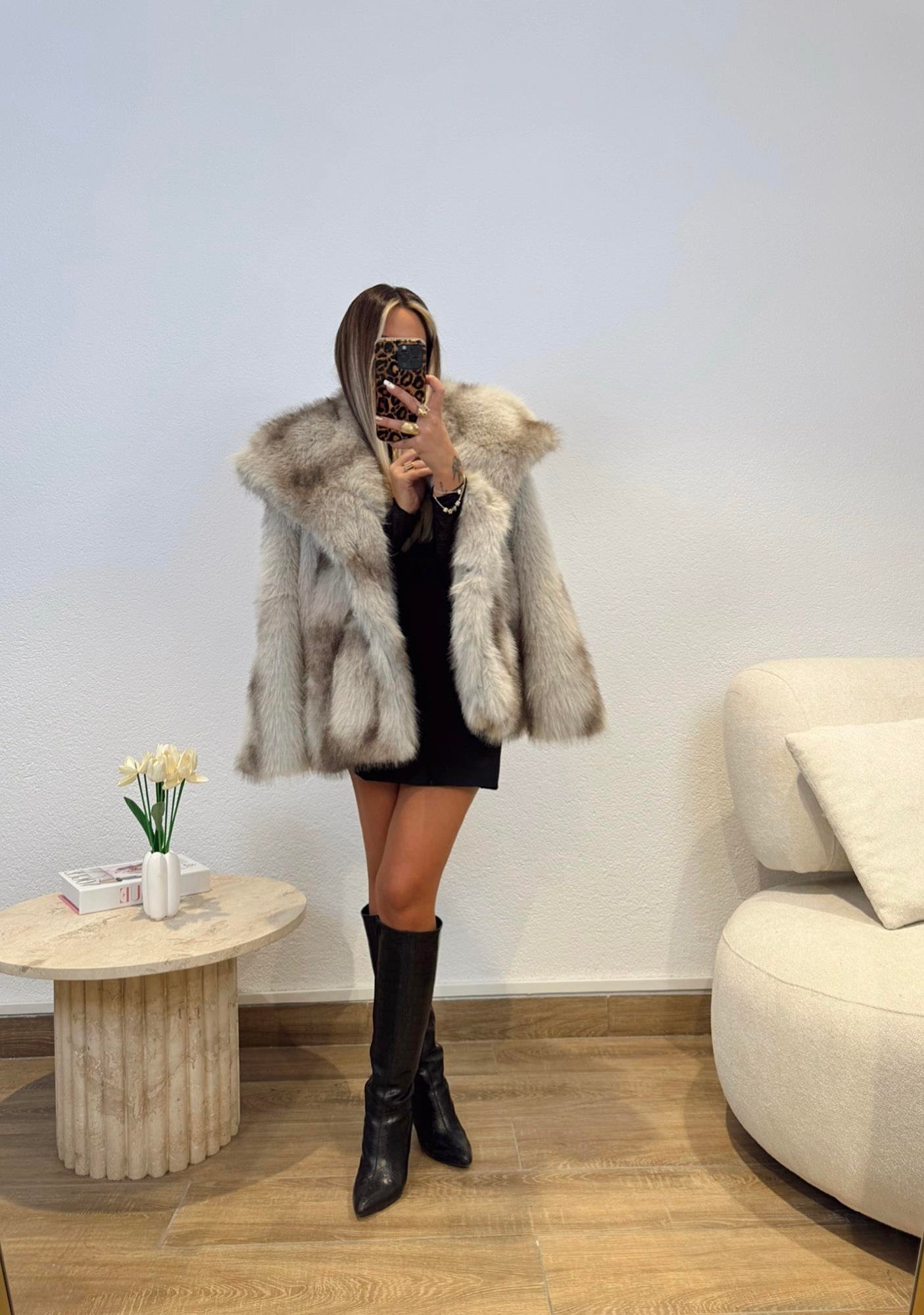 Siyah Mini Şort Etek