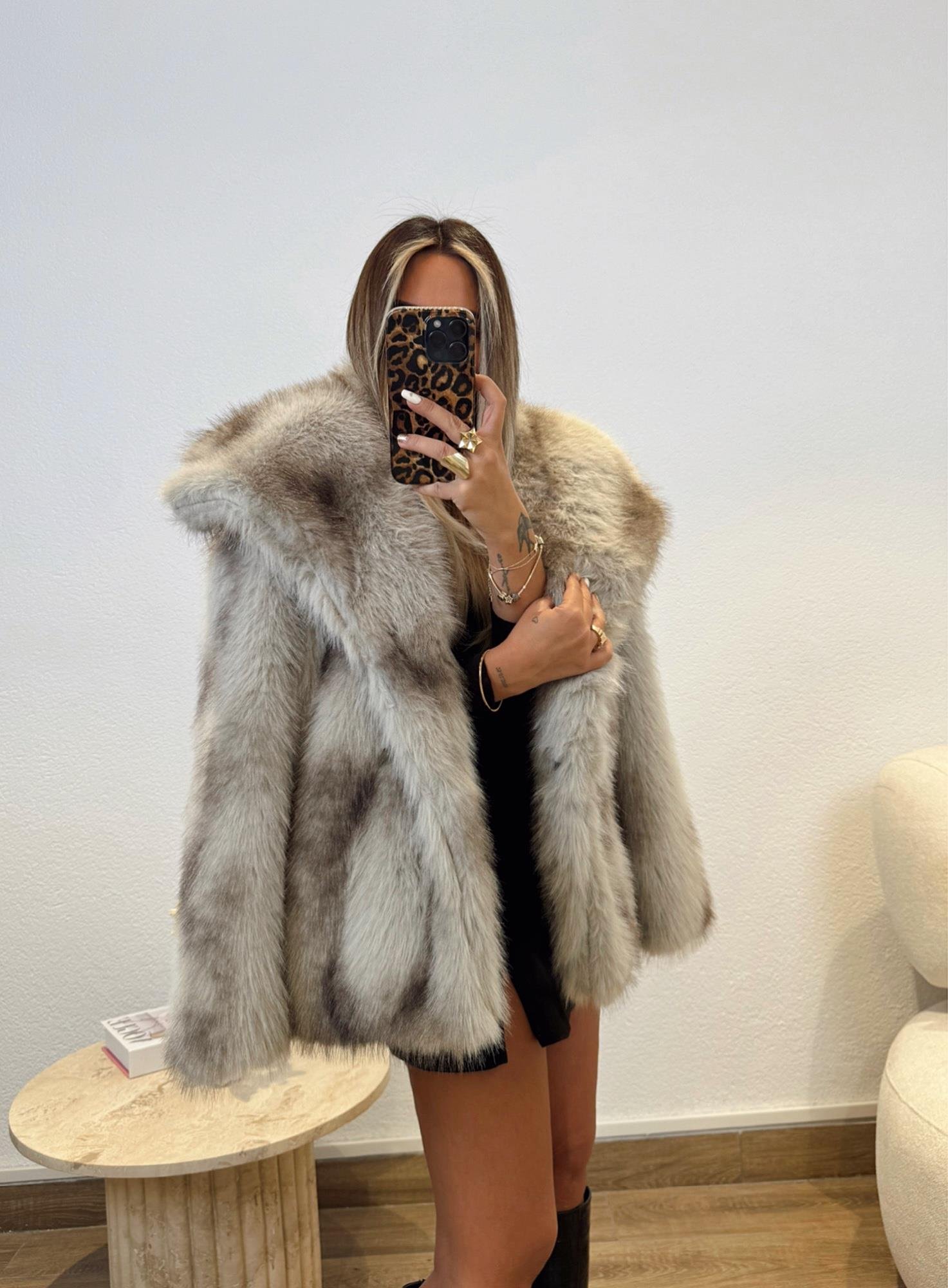 Siyah Mini Şort Etek