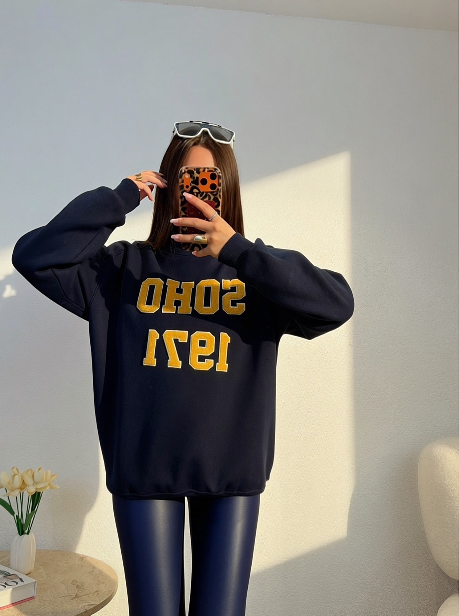 Soho Şardonlu Laci Sweatshirt