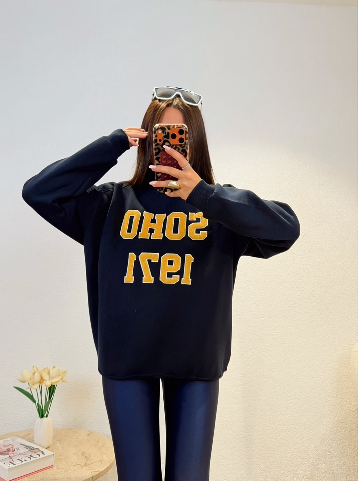 Soho Şardonlu Laci Sweatshirt