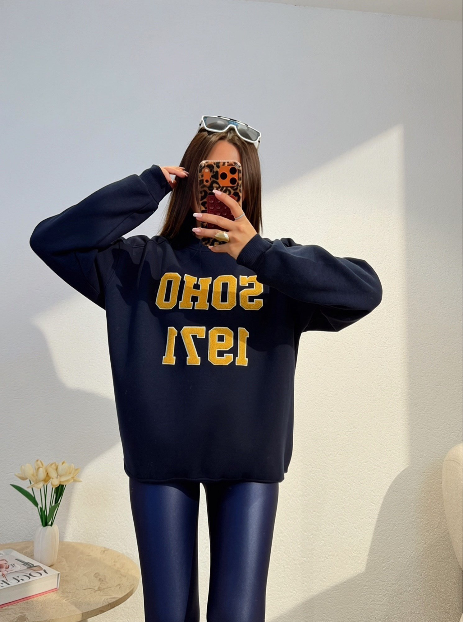 Soho Şardonlu Laci Sweatshirt