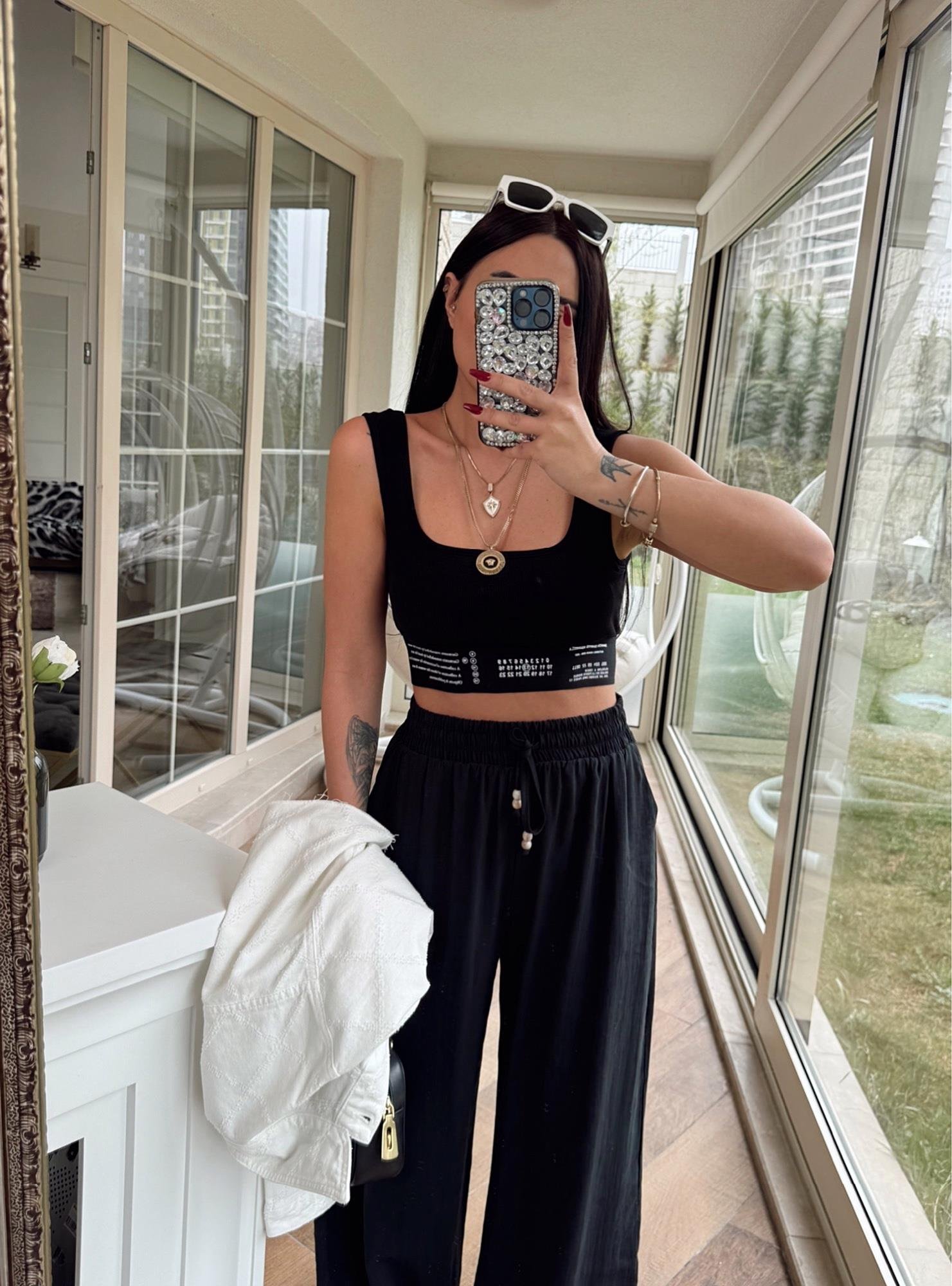 T.w.s.t Model Balenli Crop