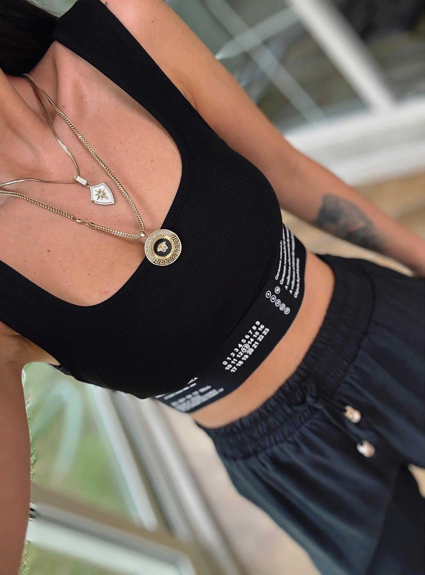 T.w.s.t Model Balenli Crop