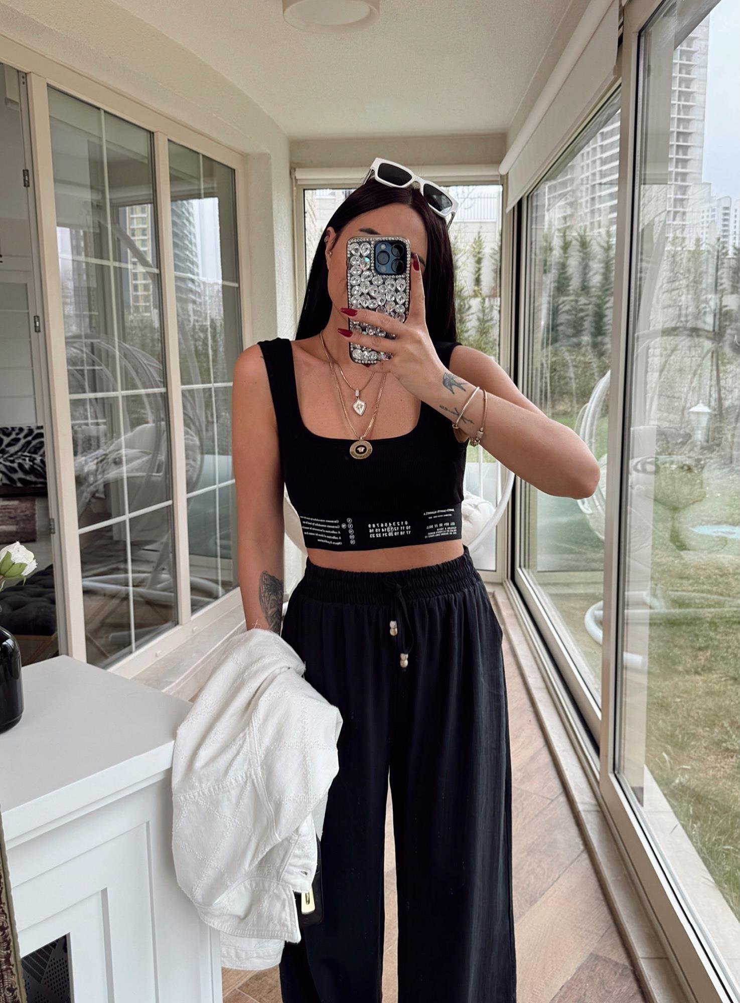 T.w.s.t Model Balenli Crop