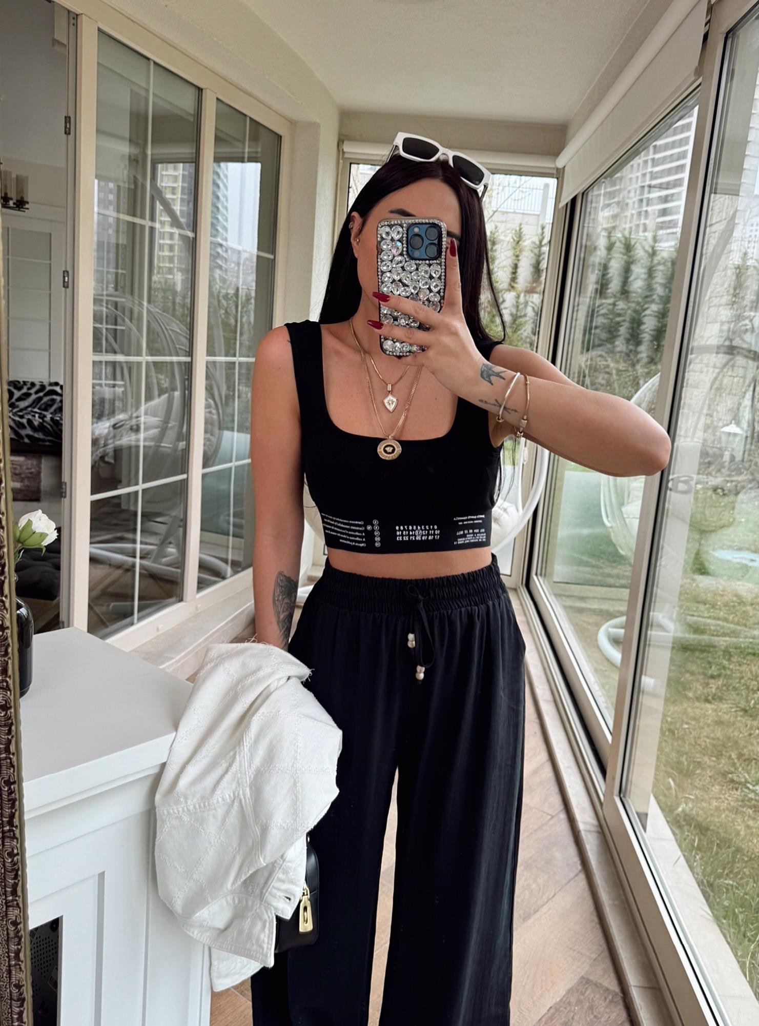 T.w.s.t Model Balenli Crop