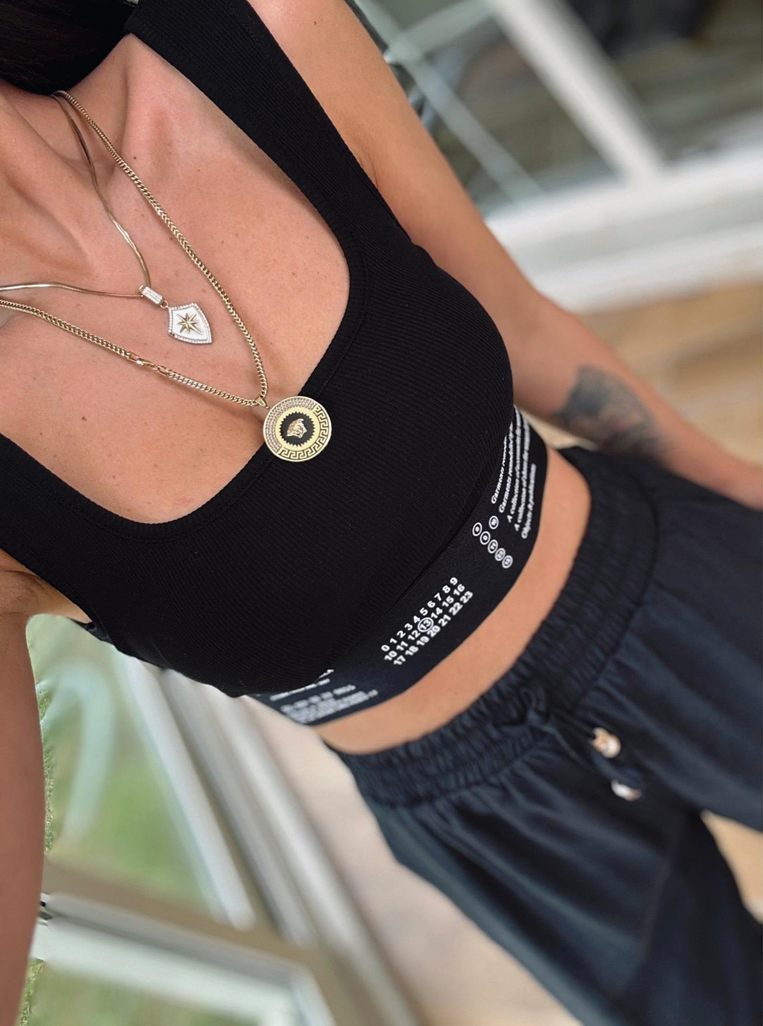 T.w.s.t Model Balenli Crop