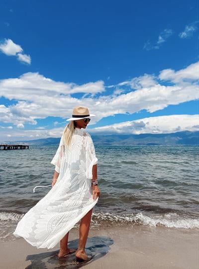 T.W.S.T Model Kimono