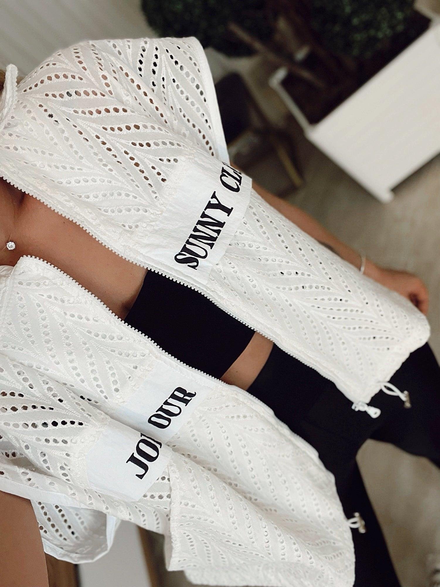 T.W.S.T Model Slogan Baskılı Yelek