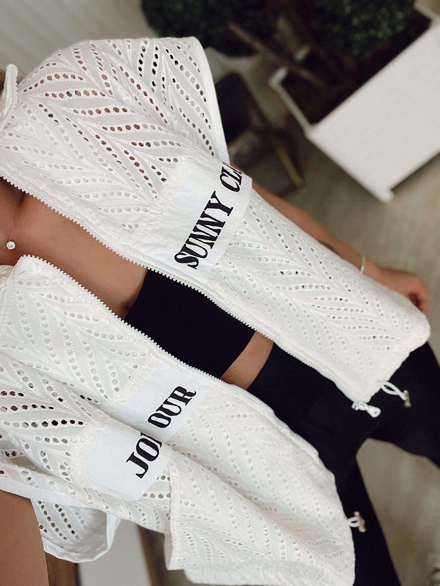 T.W.S.T Model Slogan Baskılı Yelek