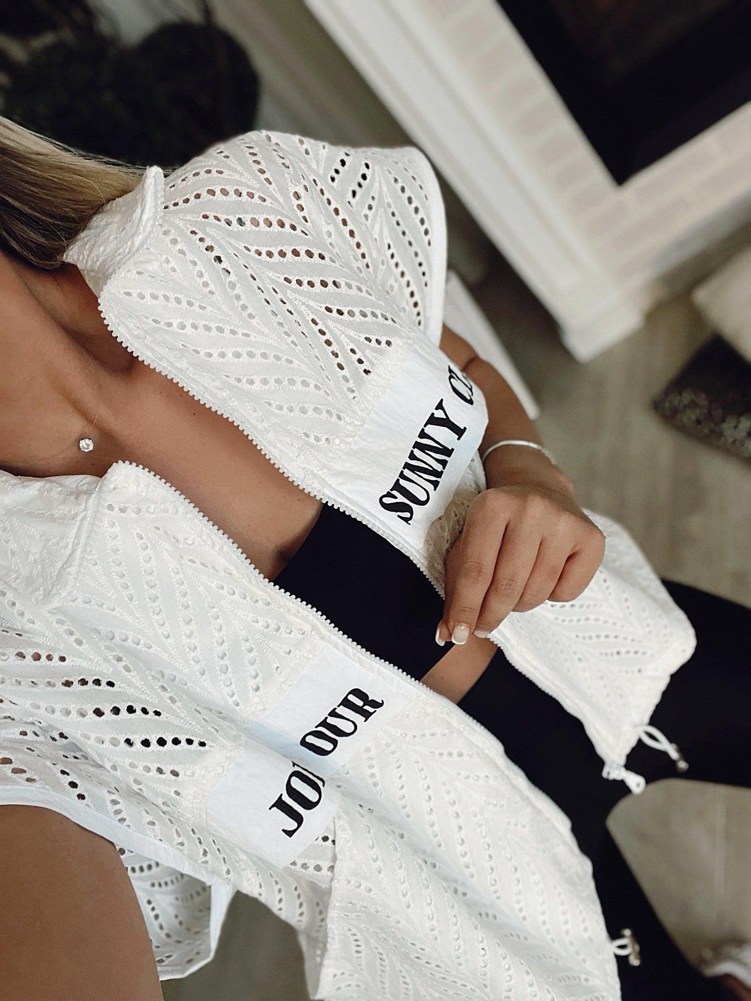 T.W.S.T Model Slogan Baskılı Yelek