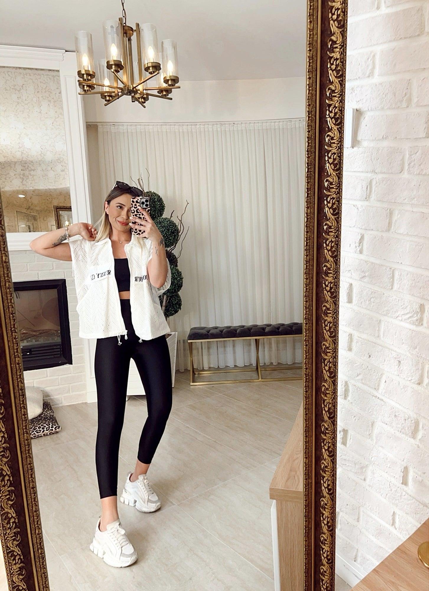 T.W.S.T Model Slogan Baskılı Yelek