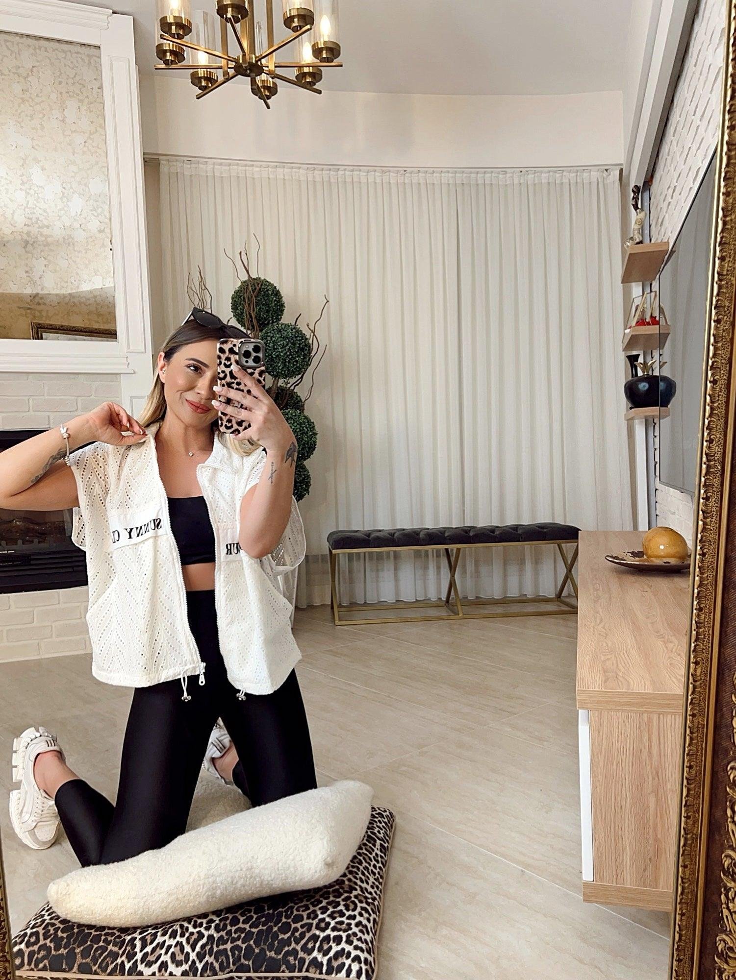 T.W.S.T Model Slogan Baskılı Yelek
