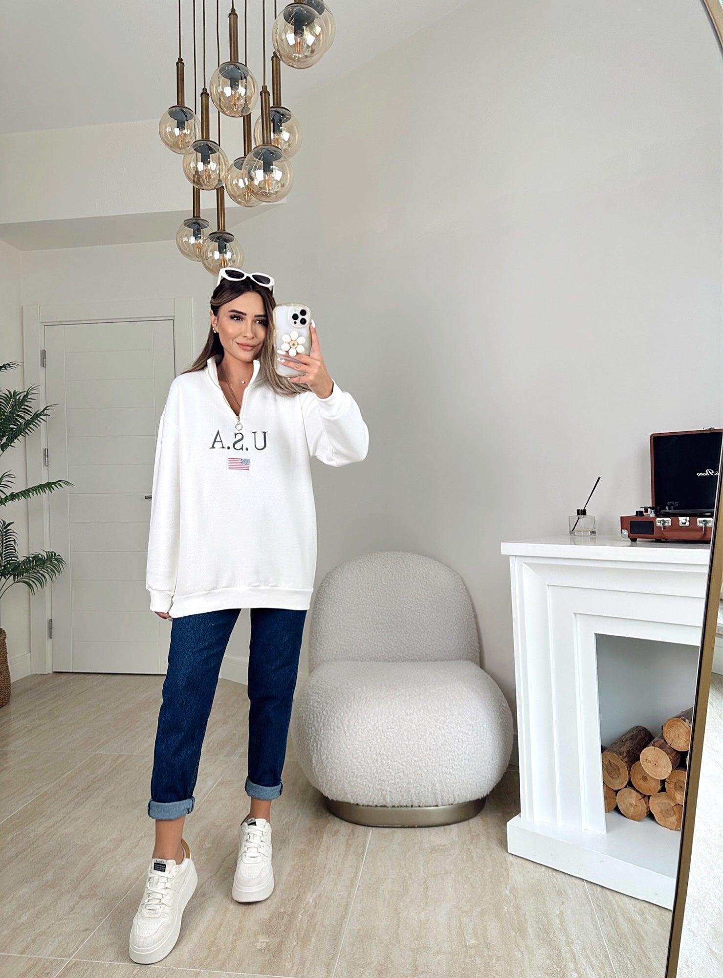 Topshop Laci Mom Jean