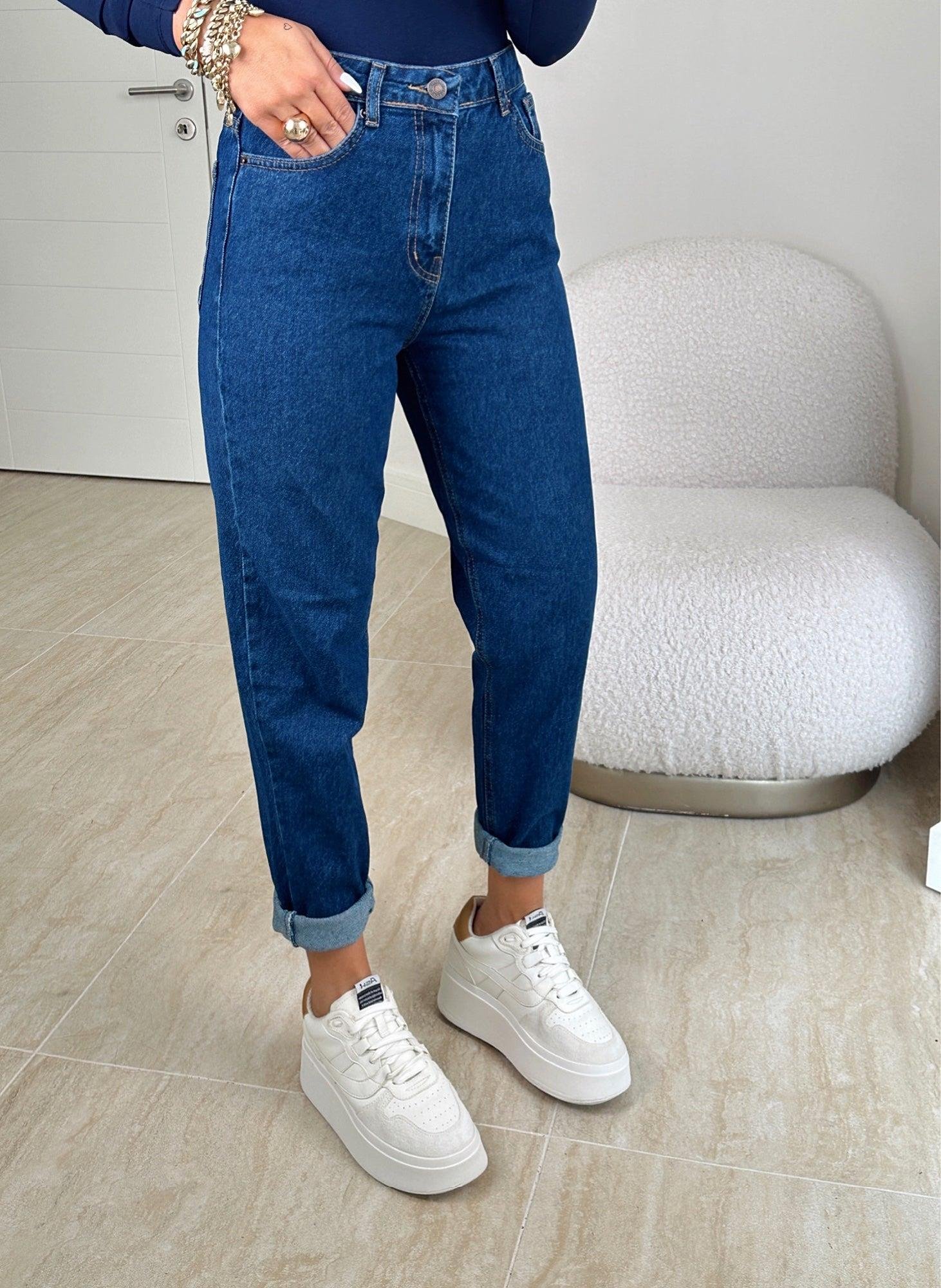Topshop Laci Mom Jean