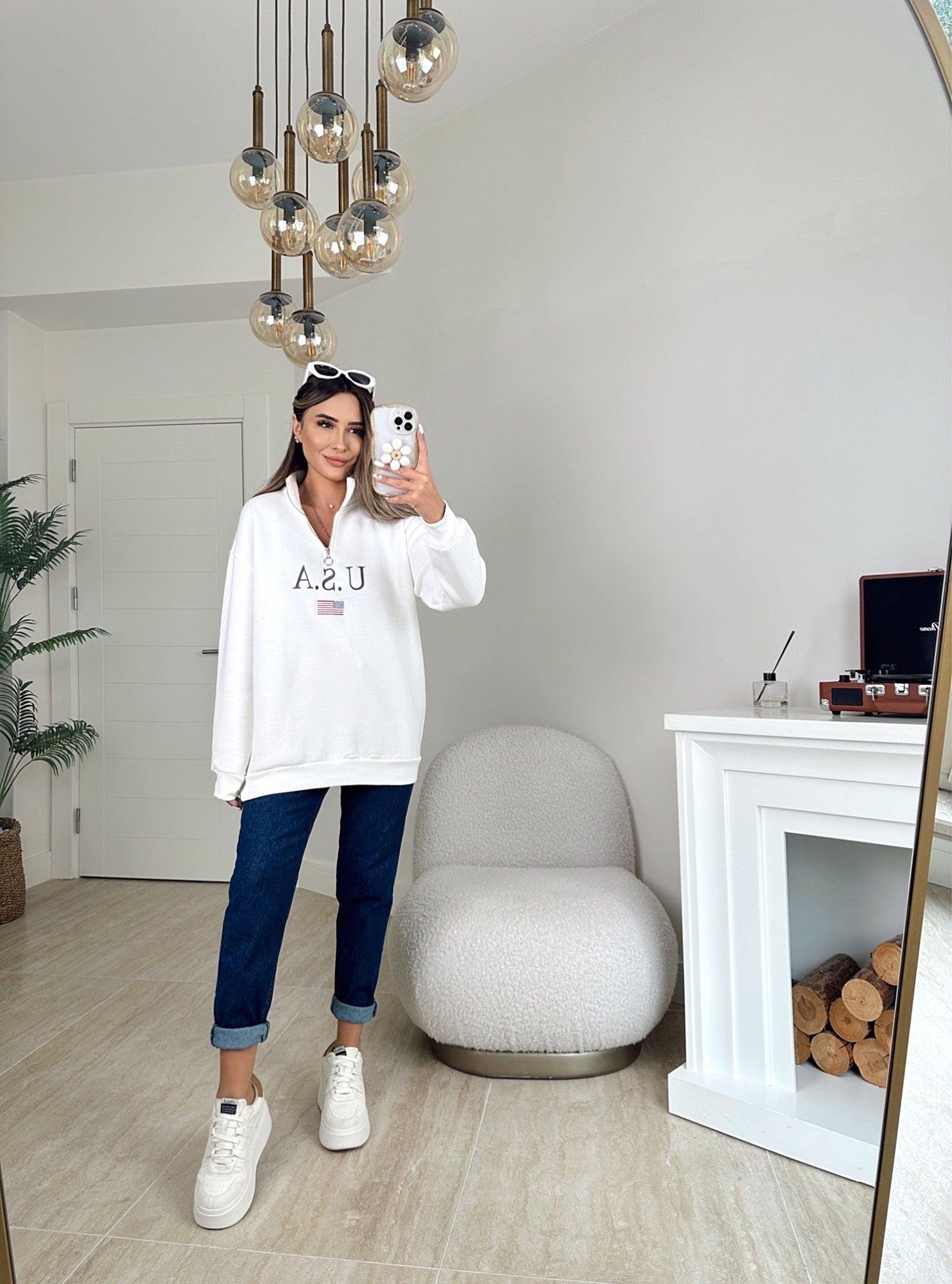 Topshop Laci Mom Jean
