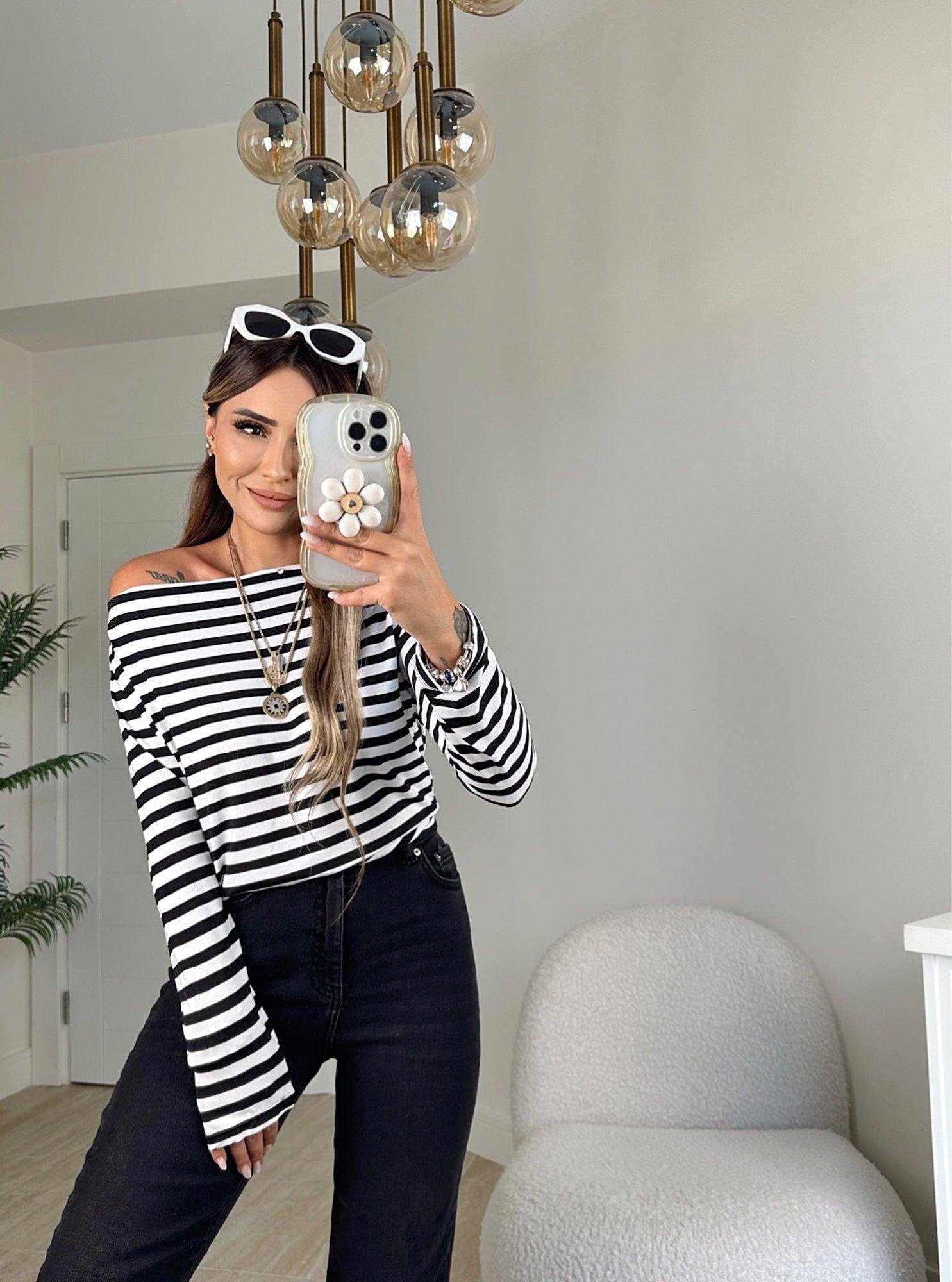 Topshop Likralı Mom Jean