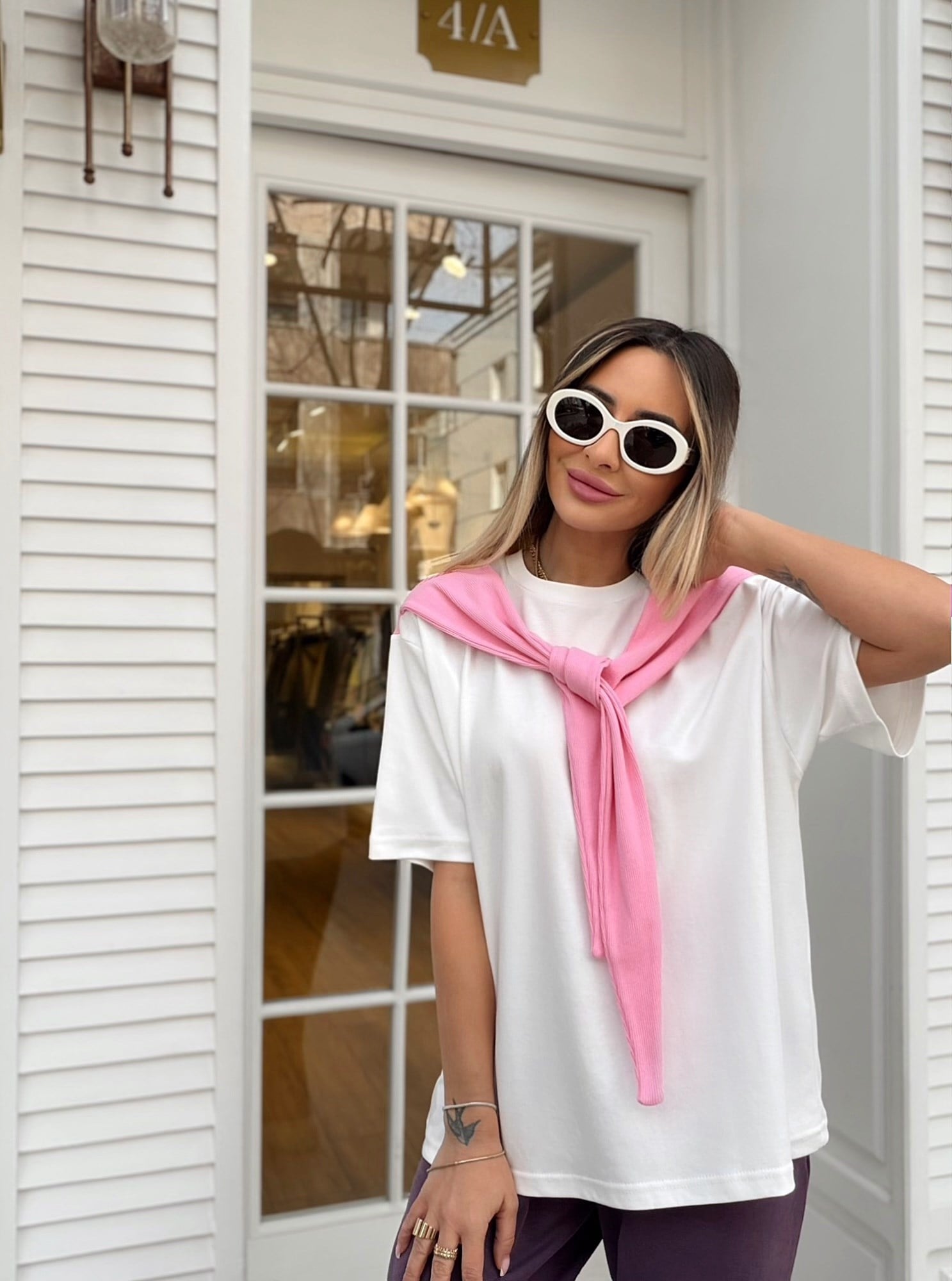 Twst Model Pembe Bağlamalı Basic