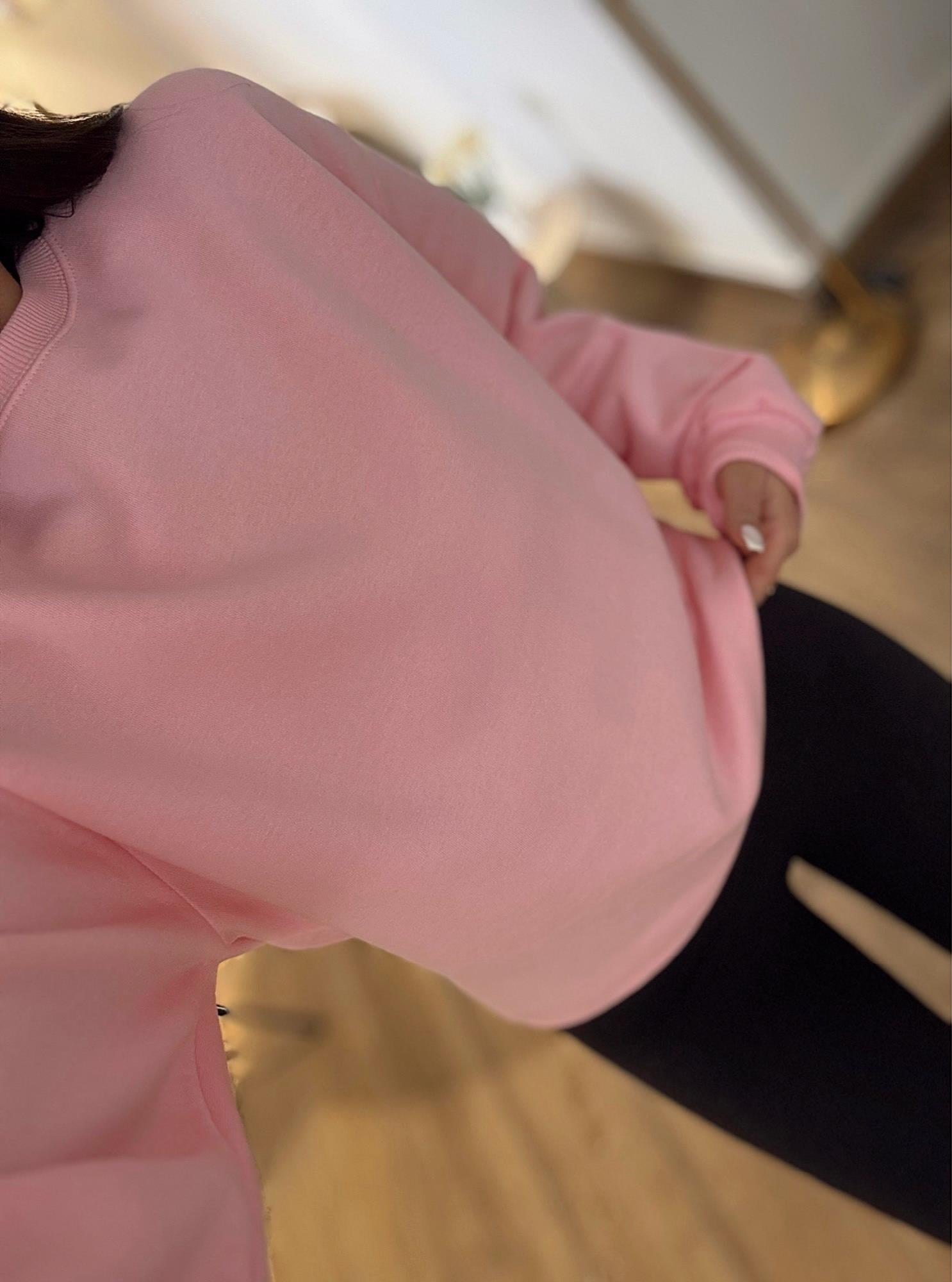 Uçuk Pembe Sweat