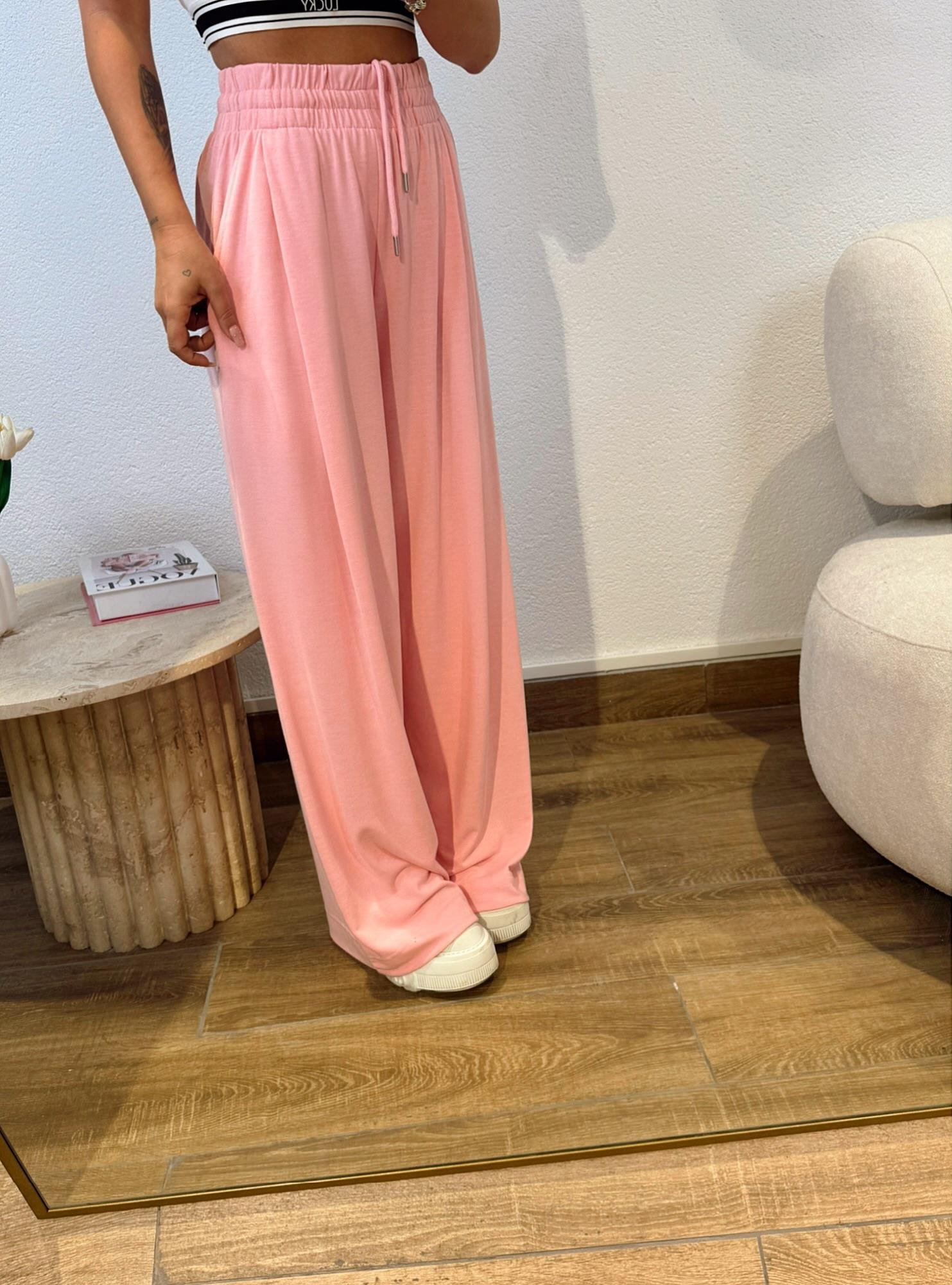 Ultra Salaş Premium Pembe Eşofman