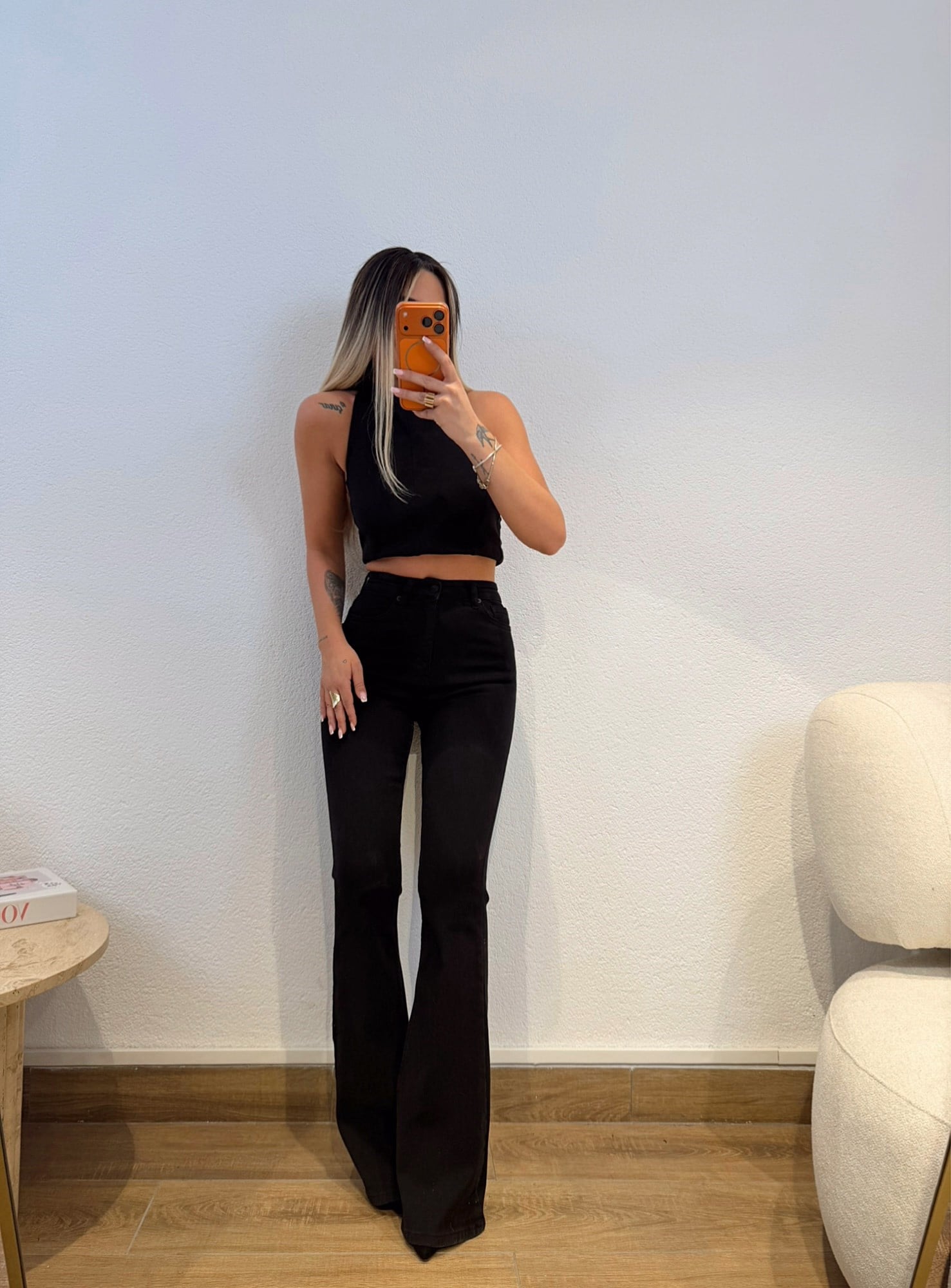 Z.a İspanyol Paça Jean