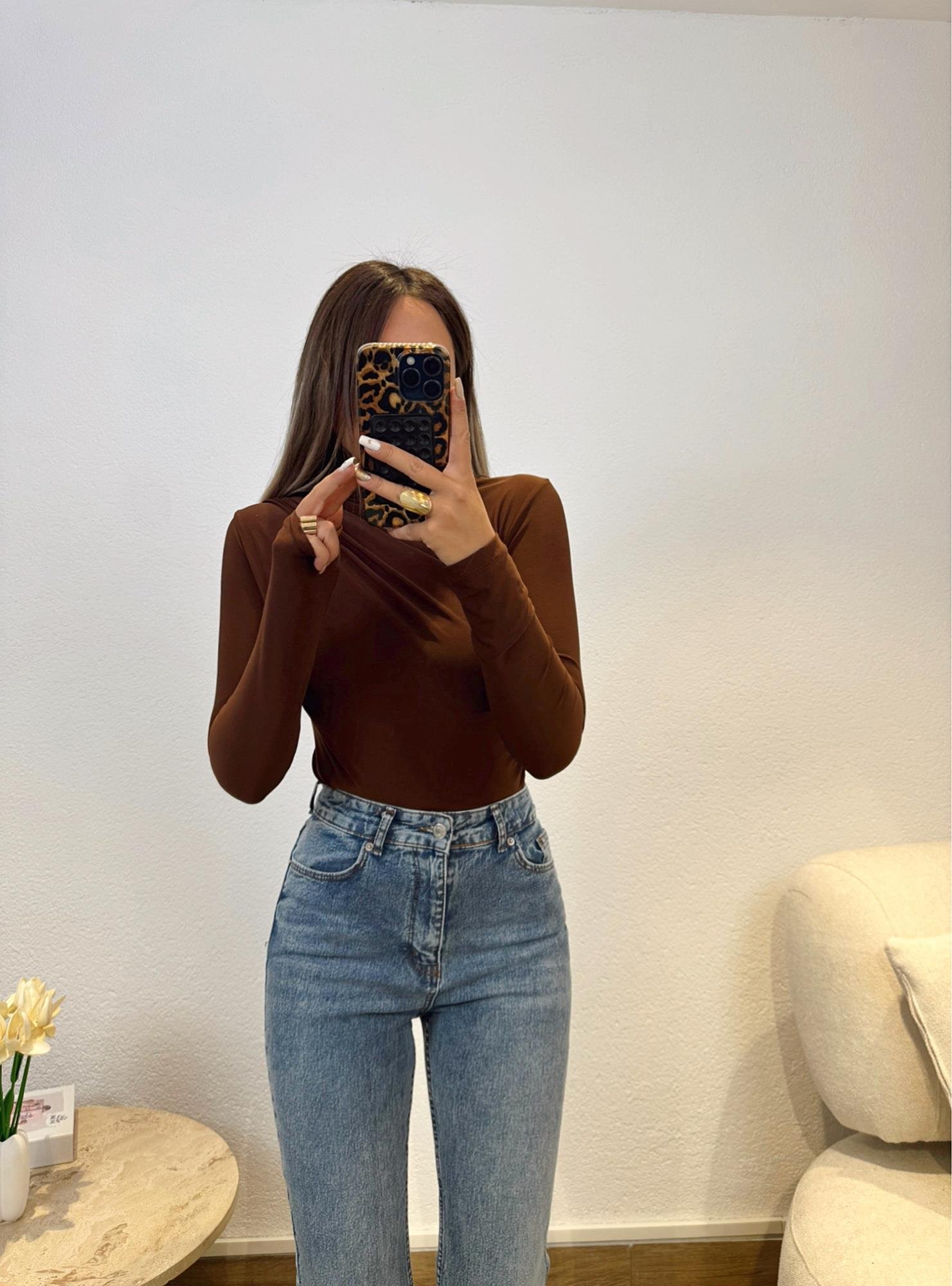 Z.a Açık Mavi Kesik Paça Boyfit Jean