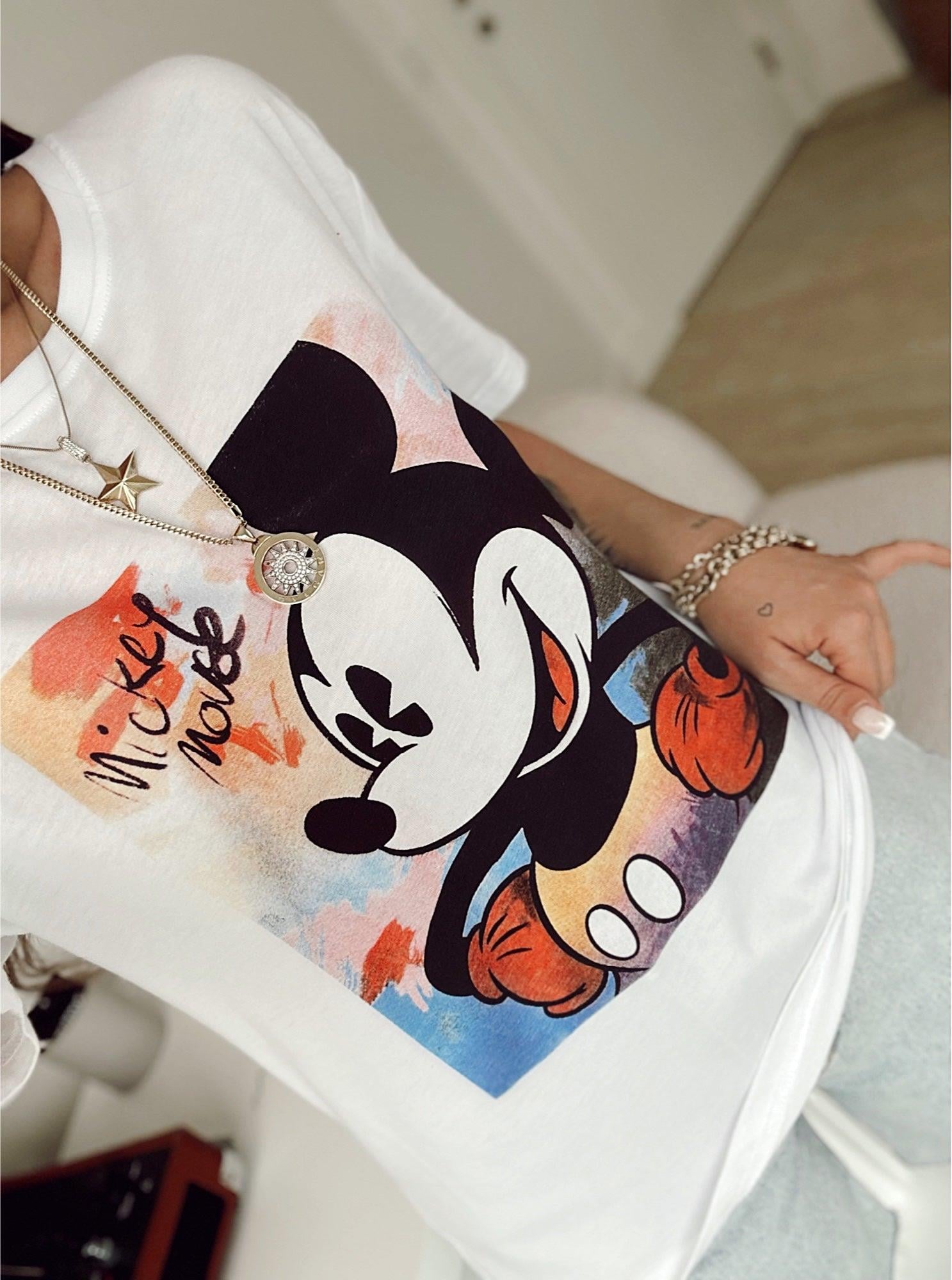 Z.A Mickey Mouse Tshirt