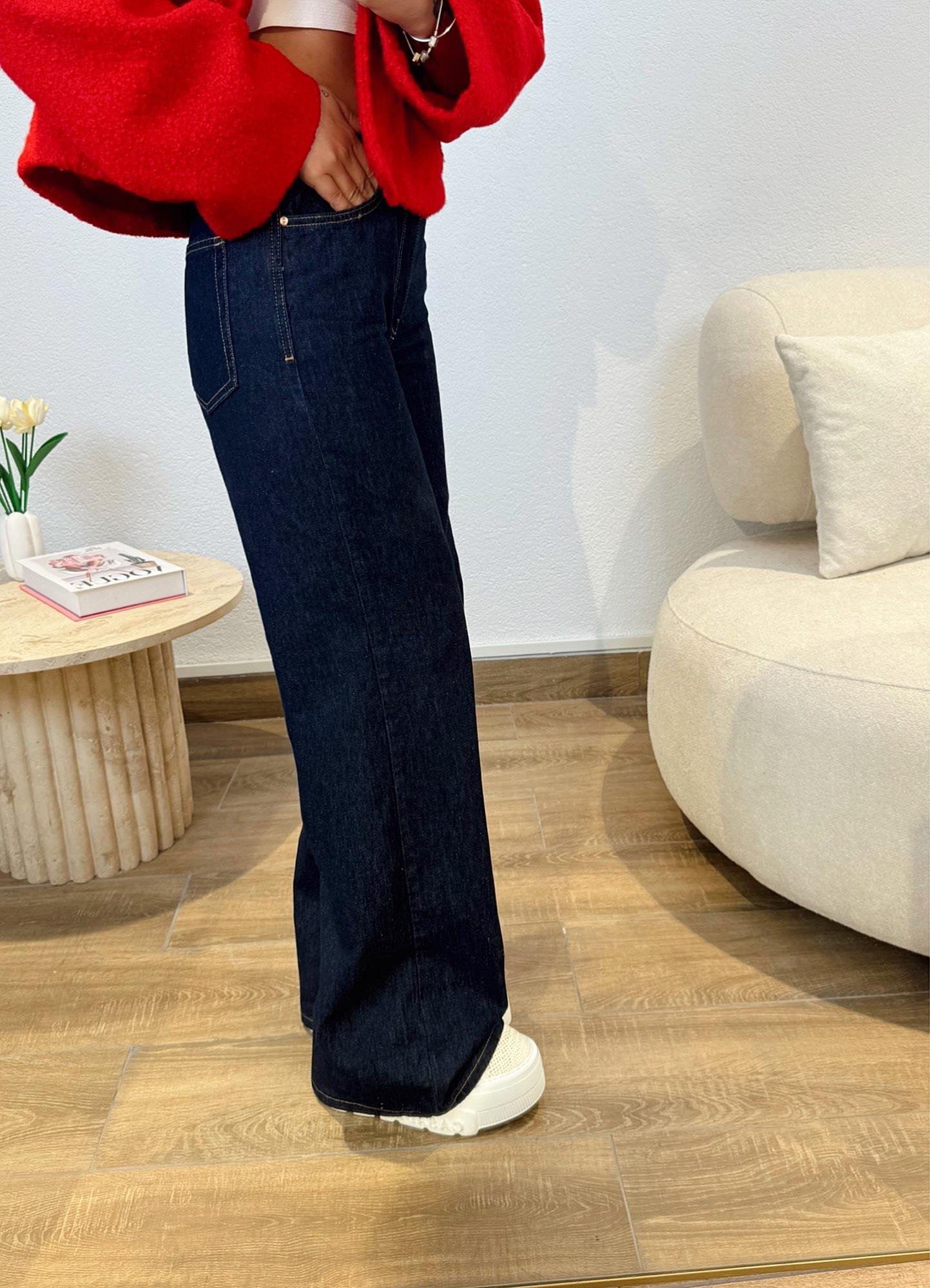 Z.a Palazzo Koyu Mavi Jean