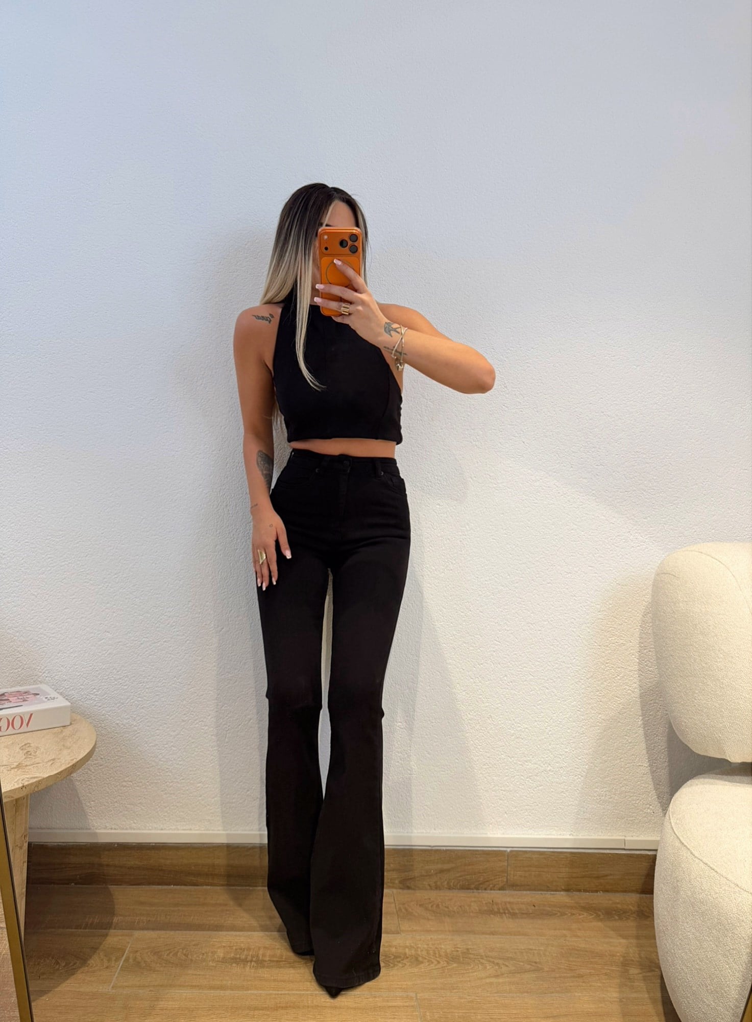 Z.a İspanyol Paça Jean