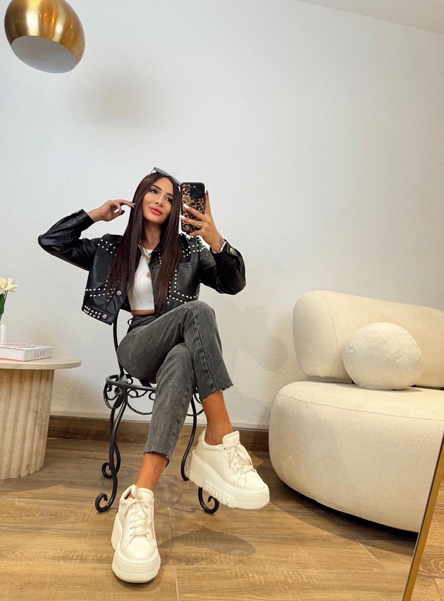 Z.a Antrasit Boyfit Jean