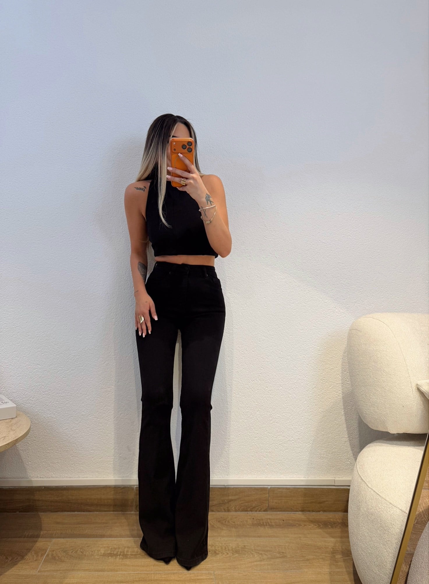 Z.a İspanyol Paça Jean