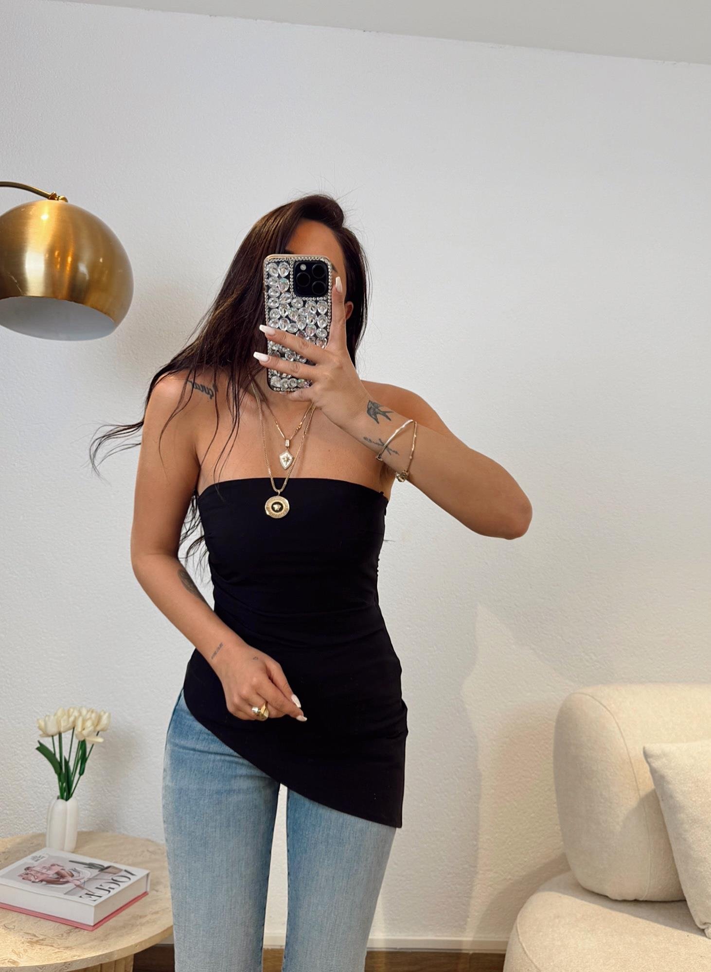 Z.A Buz Mavi İspanyol Paça Jean