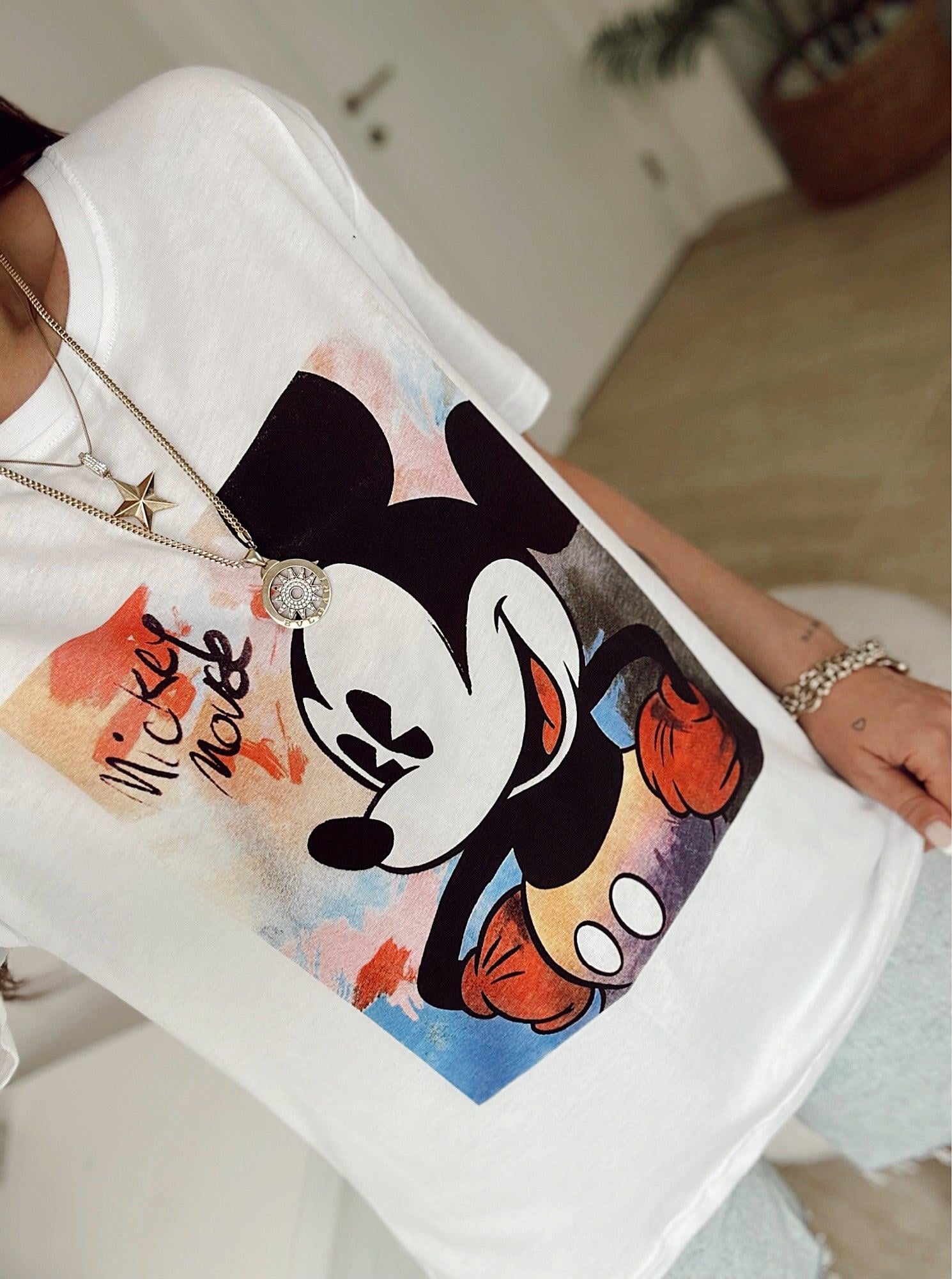 Z.A Mickey Mouse Tshirt