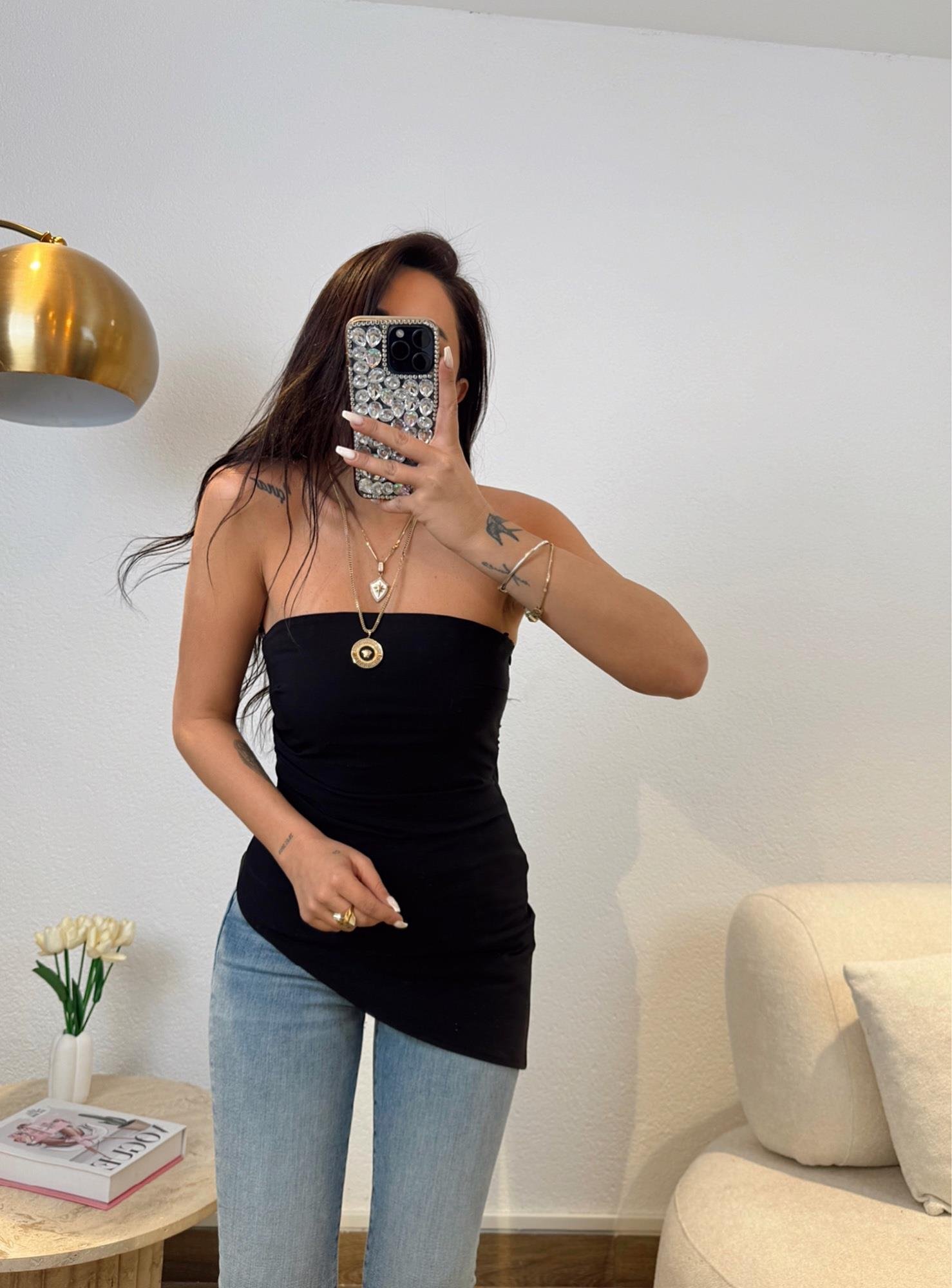 Z.A Buz Mavi İspanyol Paça Jean