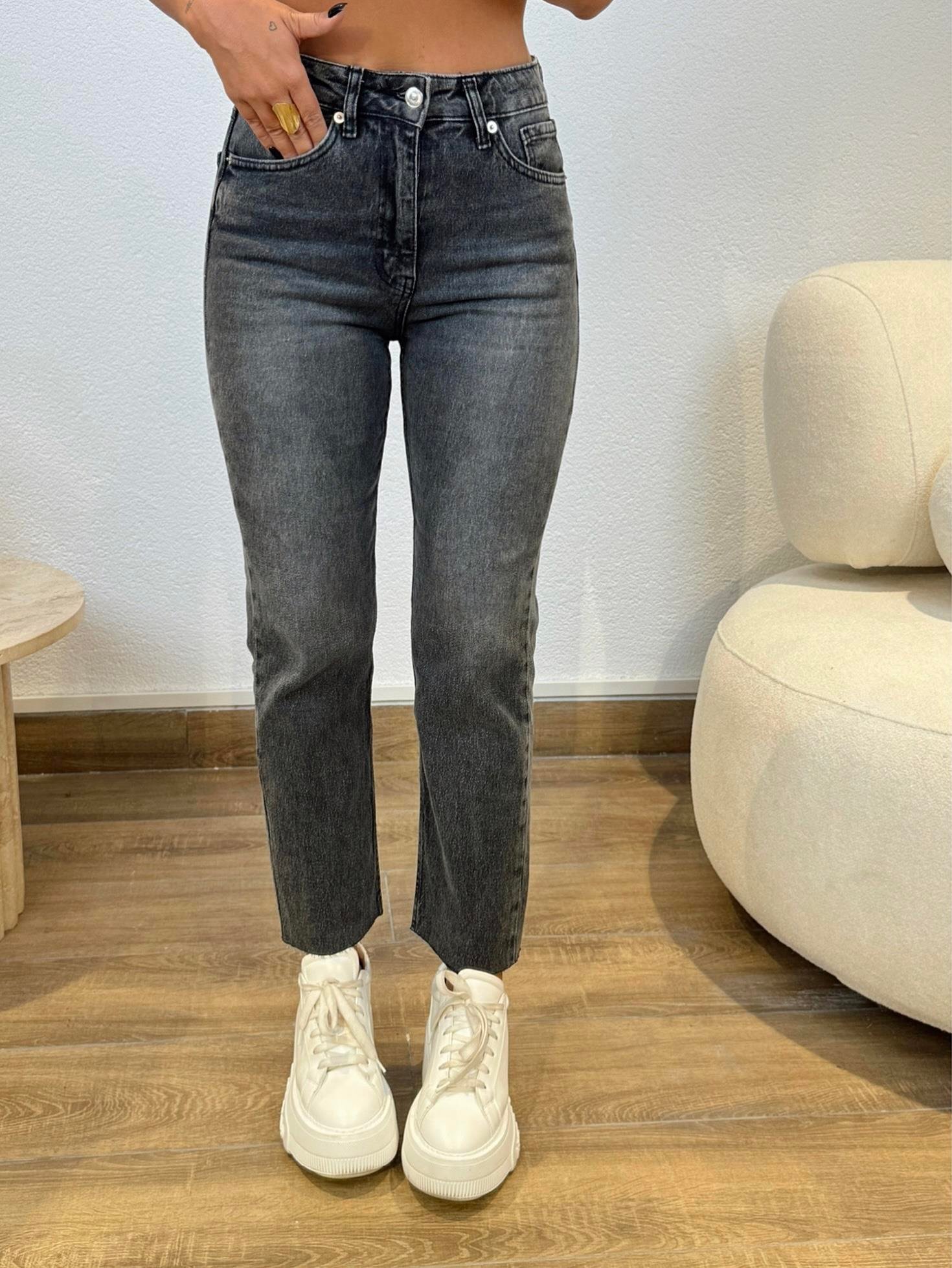 Z.a Antrasit Boyfit Jean
