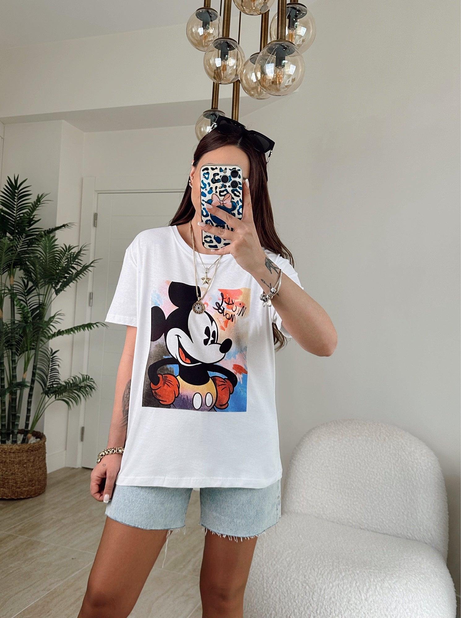Z.A Mickey Mouse Tshirt