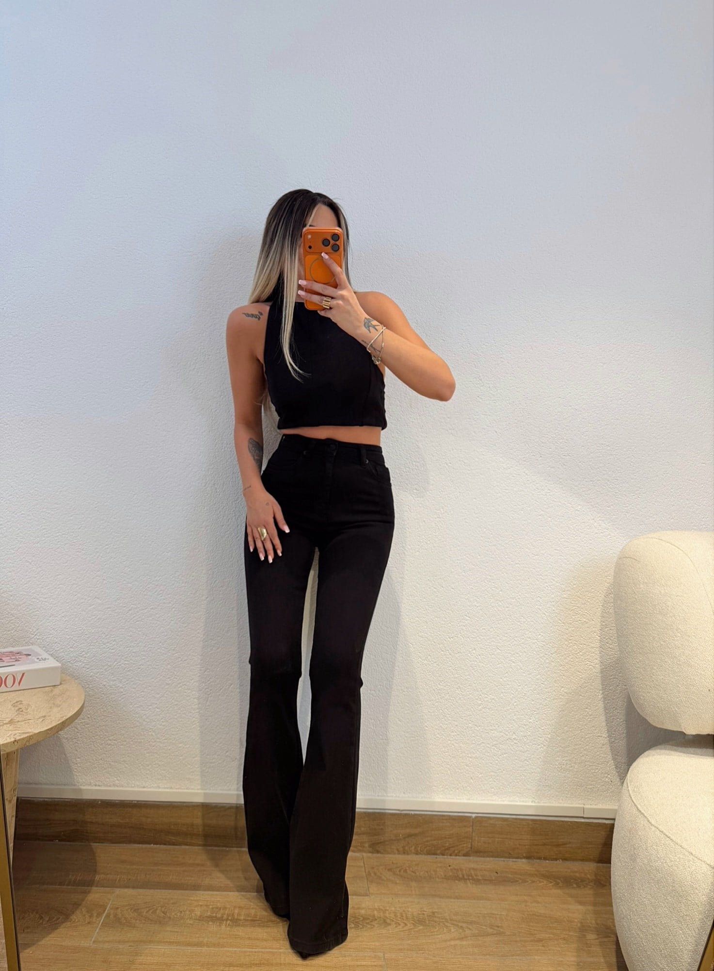 Z.a İspanyol Paça Jean