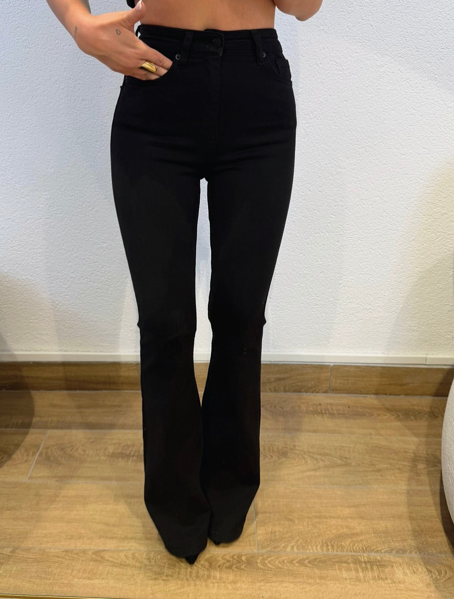 Z.a İspanyol Paça Jean