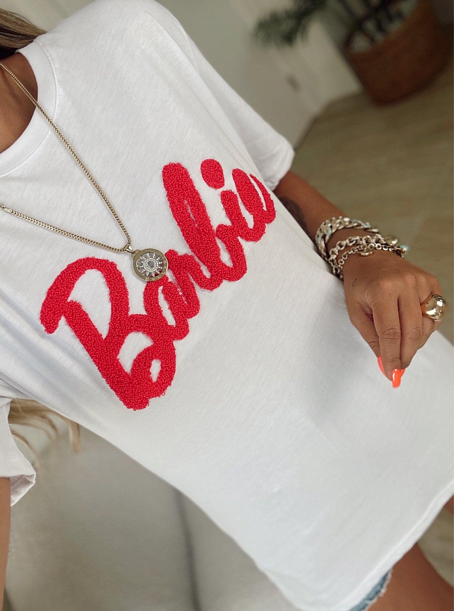Z.A Beyaz Barbie Tshirt
