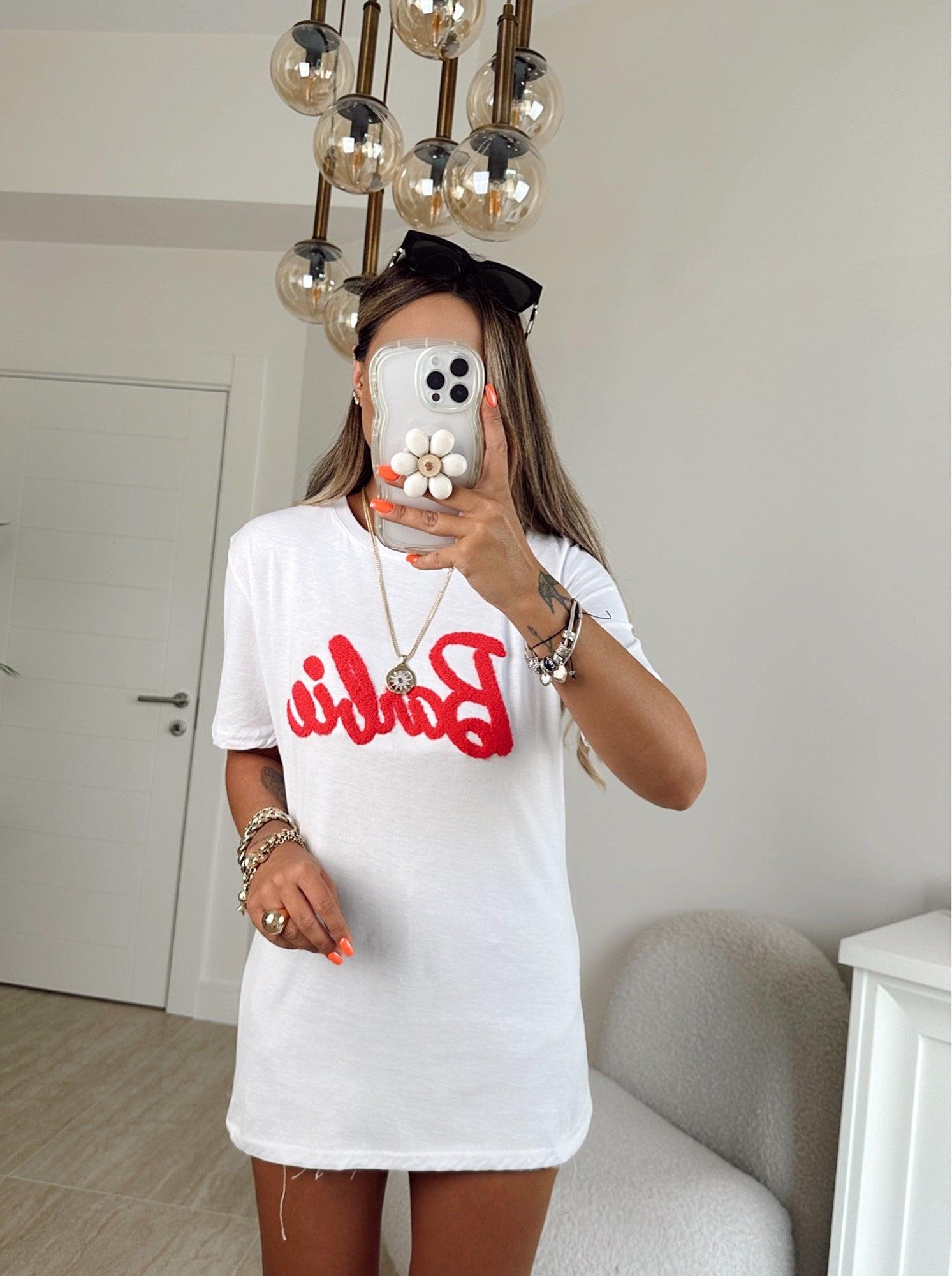 Z.A Beyaz Barbie Tshirt