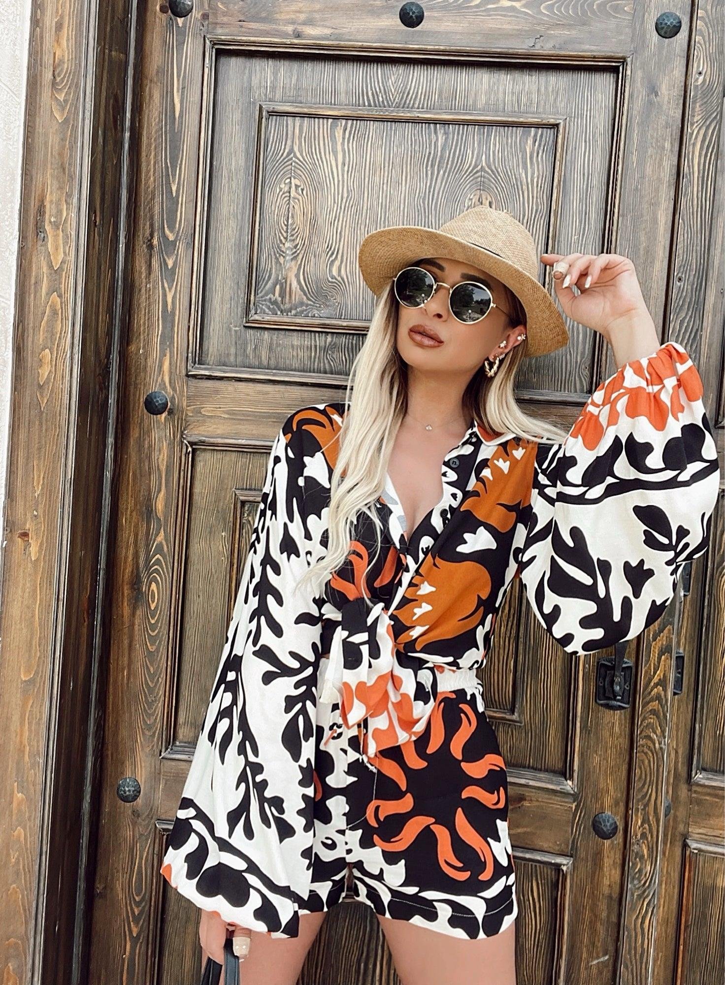 Z.A Model Kolları Lastikli Gömlek