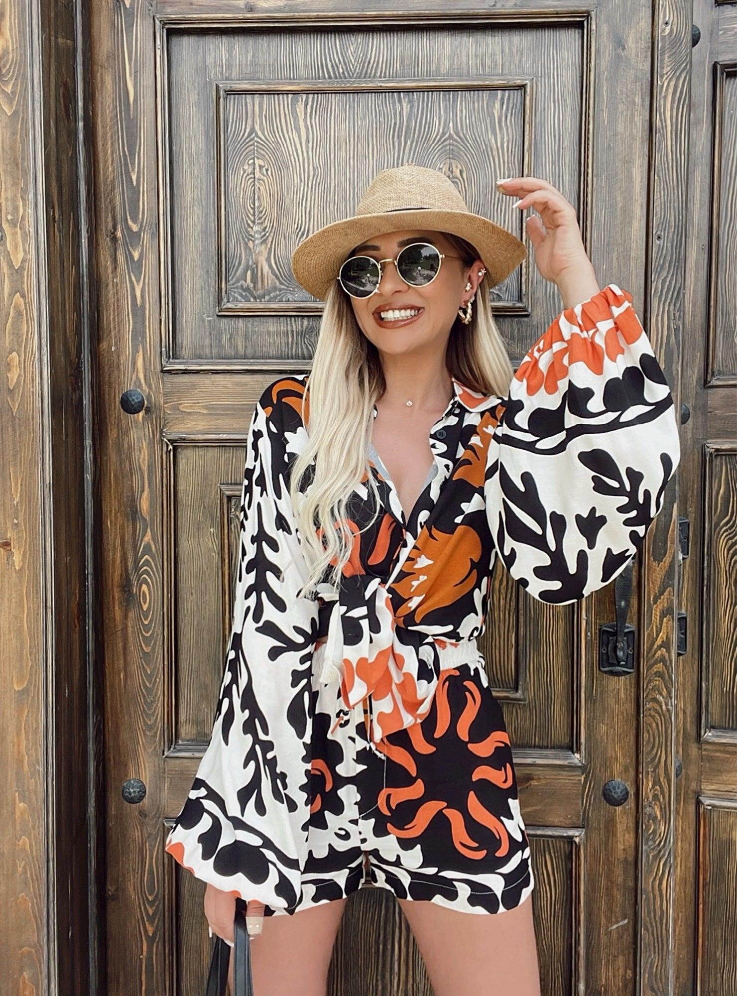Z.A Model Kolları Lastikli Gömlek