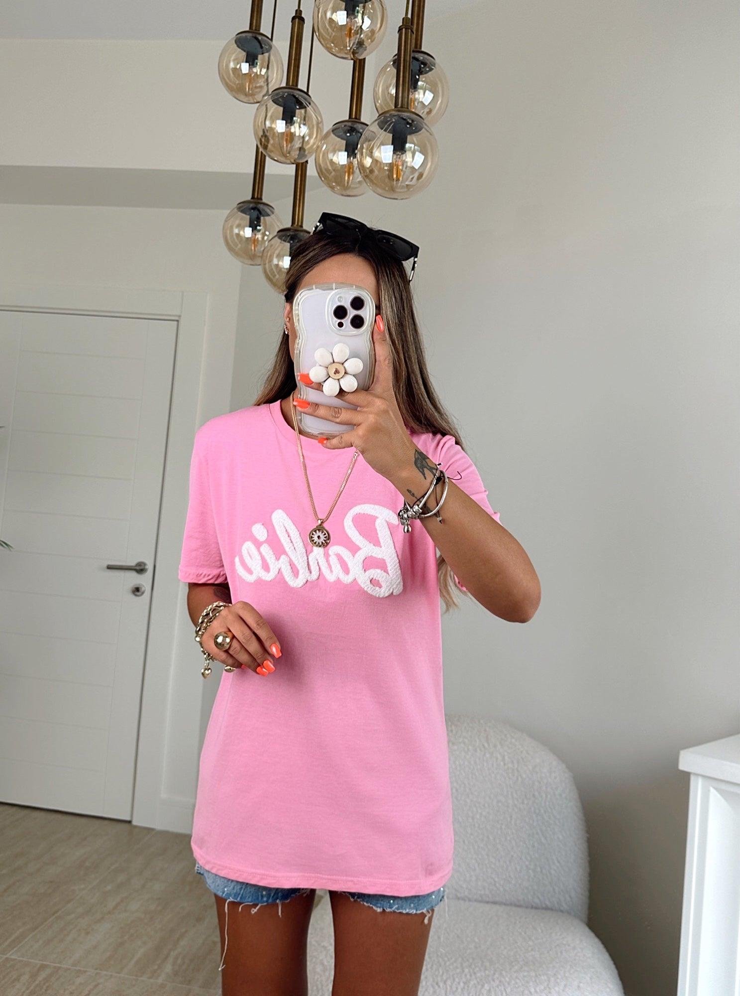 Z.A Pembe Barbie Tshirt