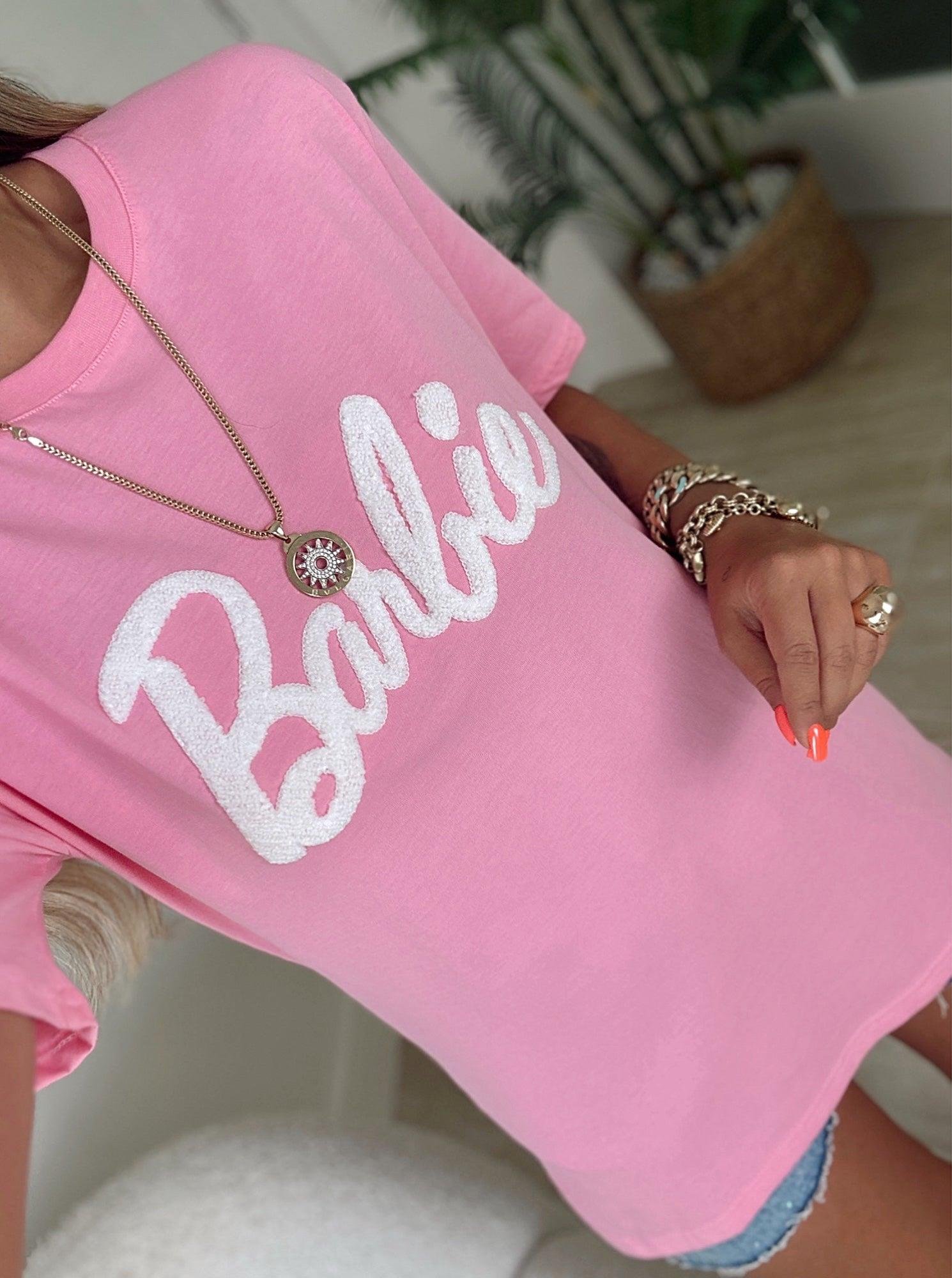Z.A Pembe Barbie Tshirt