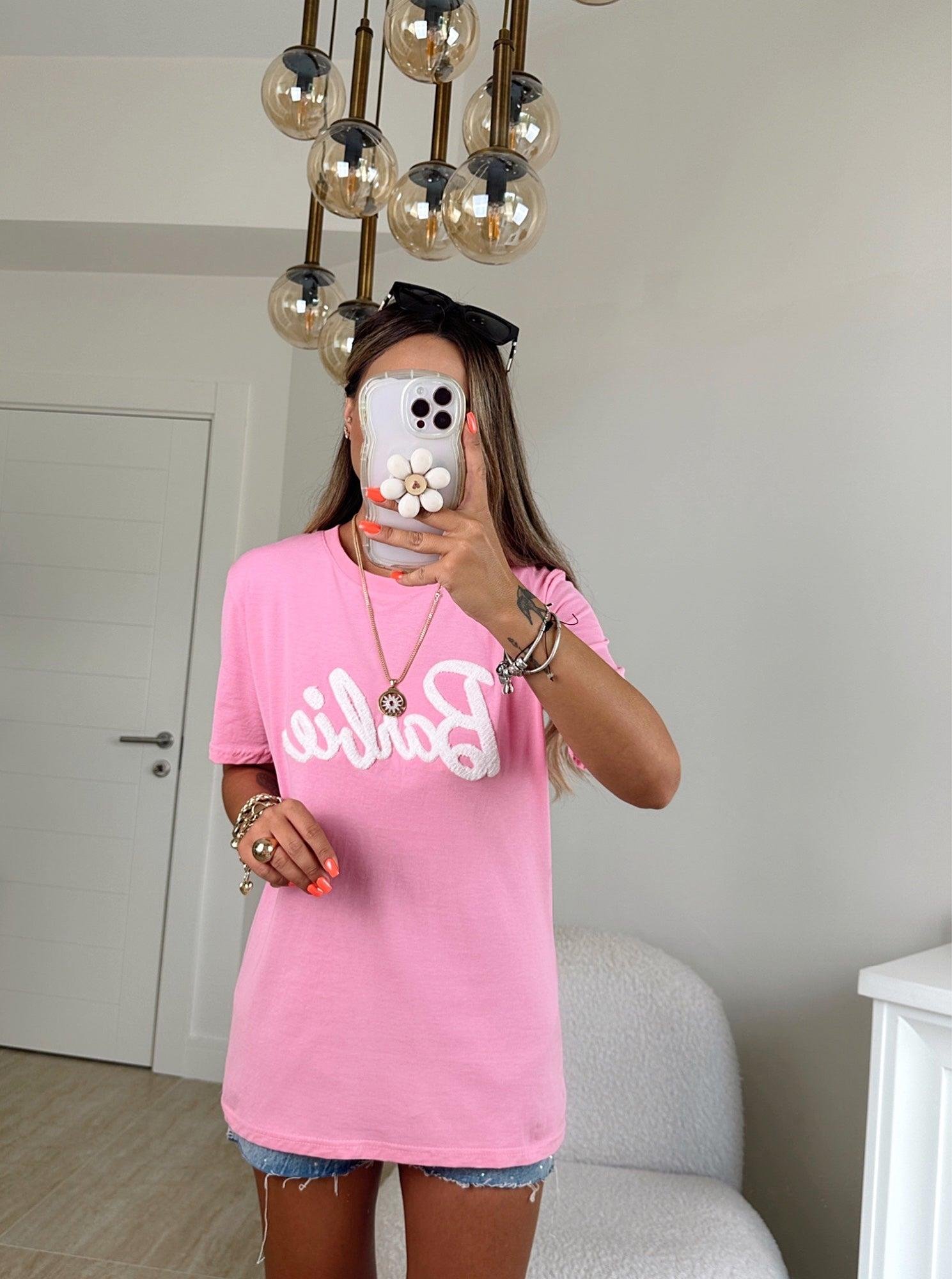 Z.A Pembe Barbie Tshirt