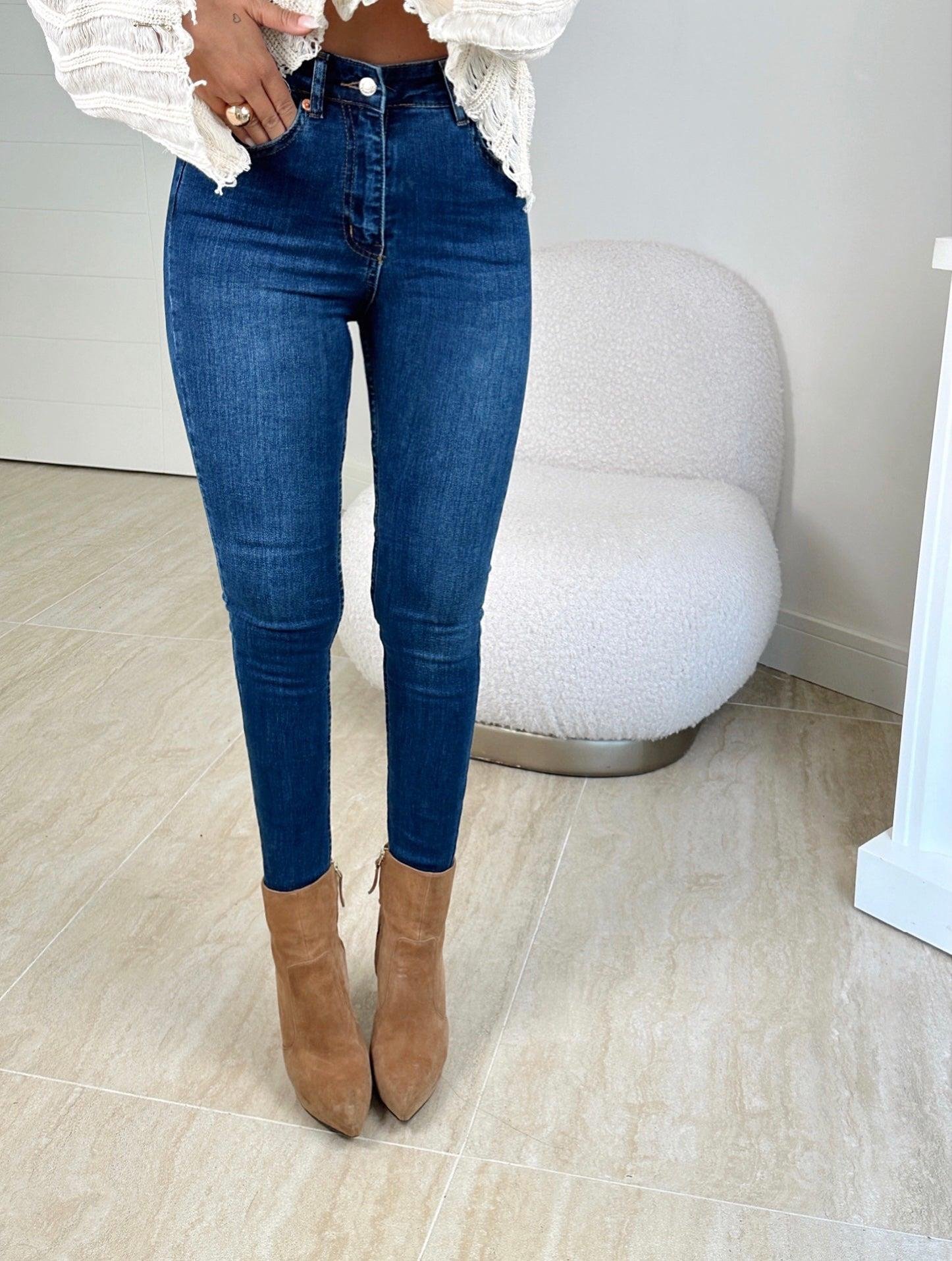 Z.A Toparlayıcı Laci Skinny Jean