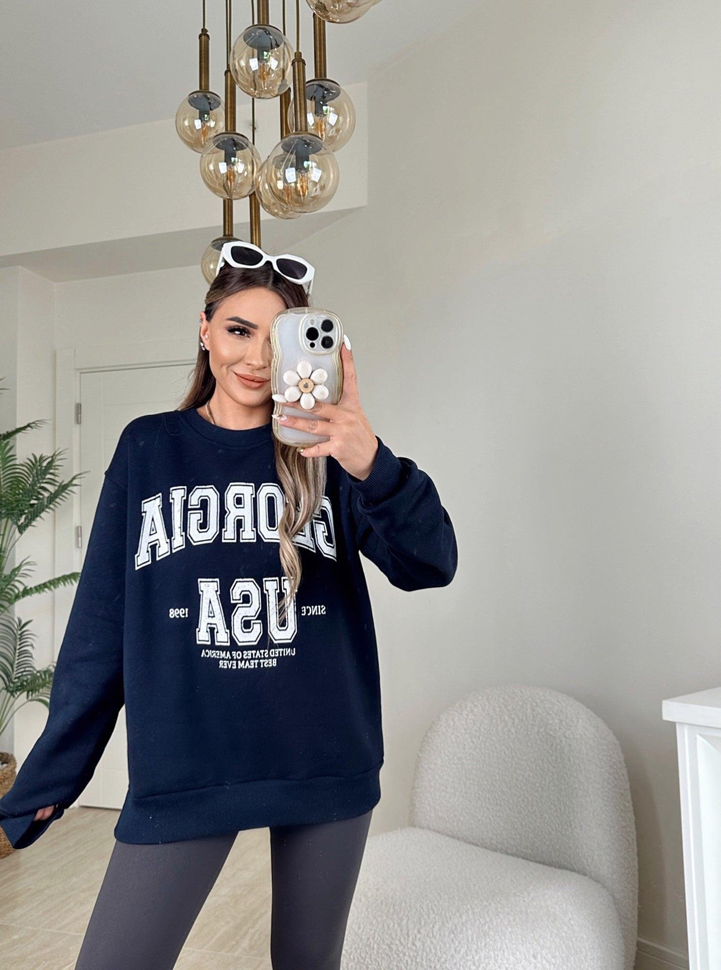 Z.A Usa Laci Sweatshirt