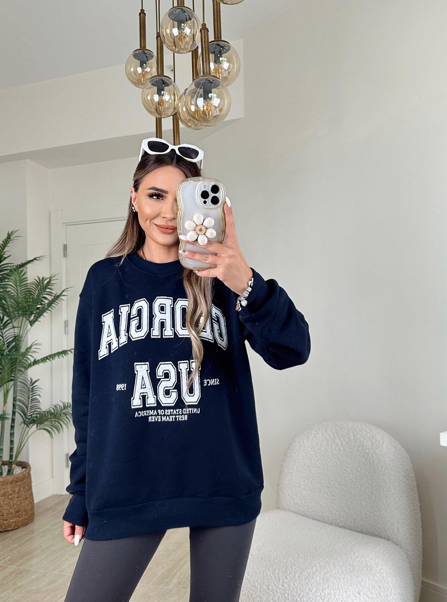 Z.A Usa Laci Sweatshirt