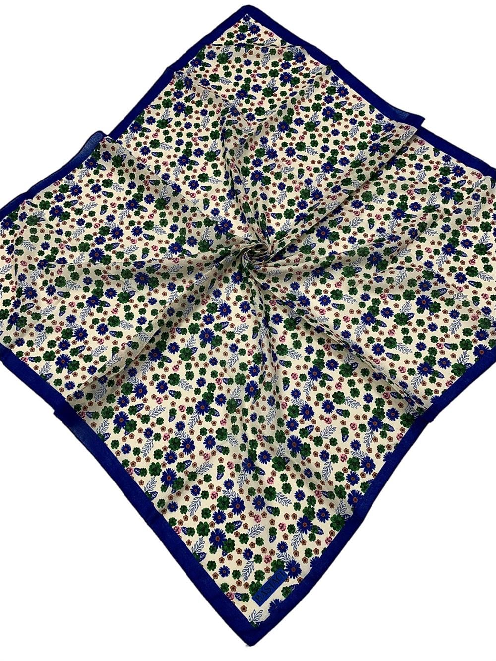 BAŞTACI SOFT 006 SAKS MAVİ EŞARP