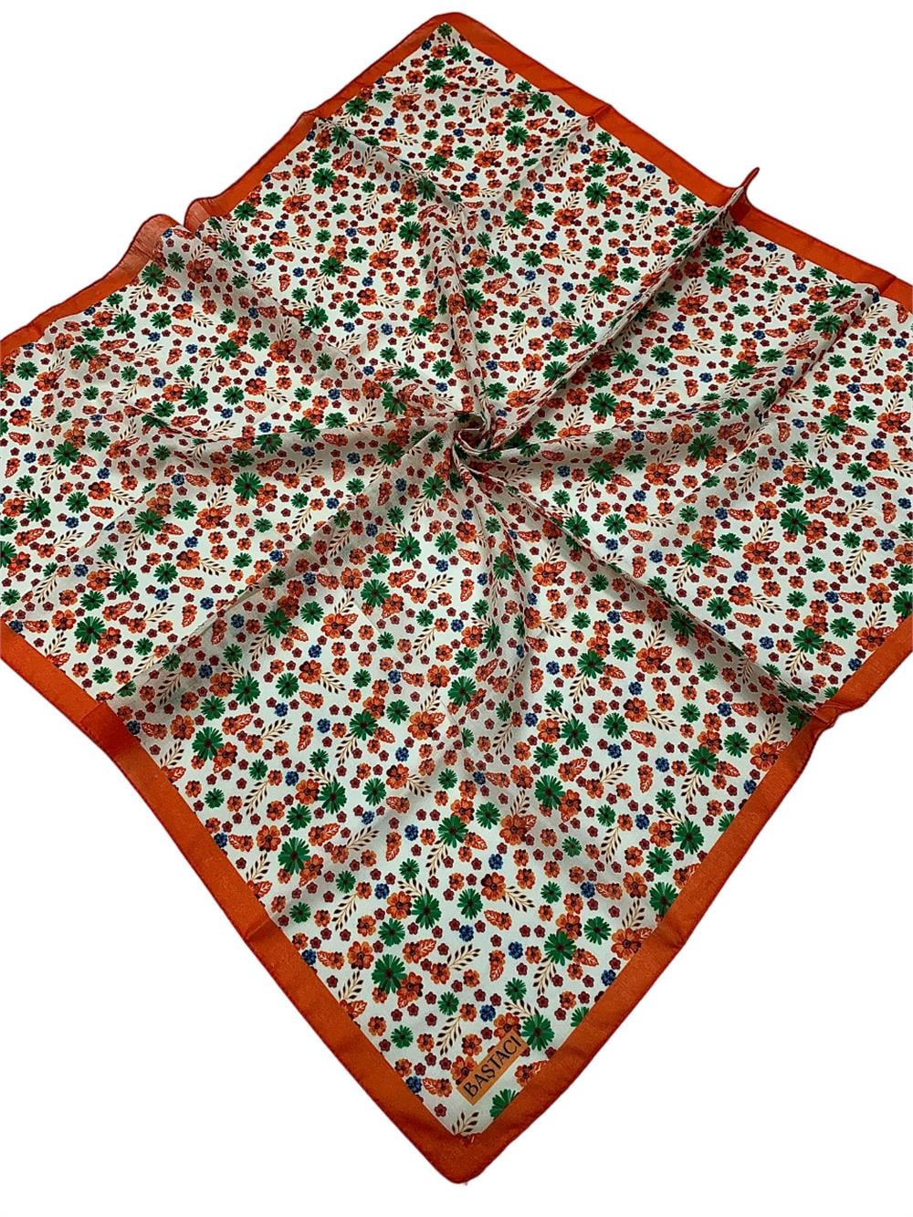 BAŞTACI SOFT 006 TURUNCU EŞARP